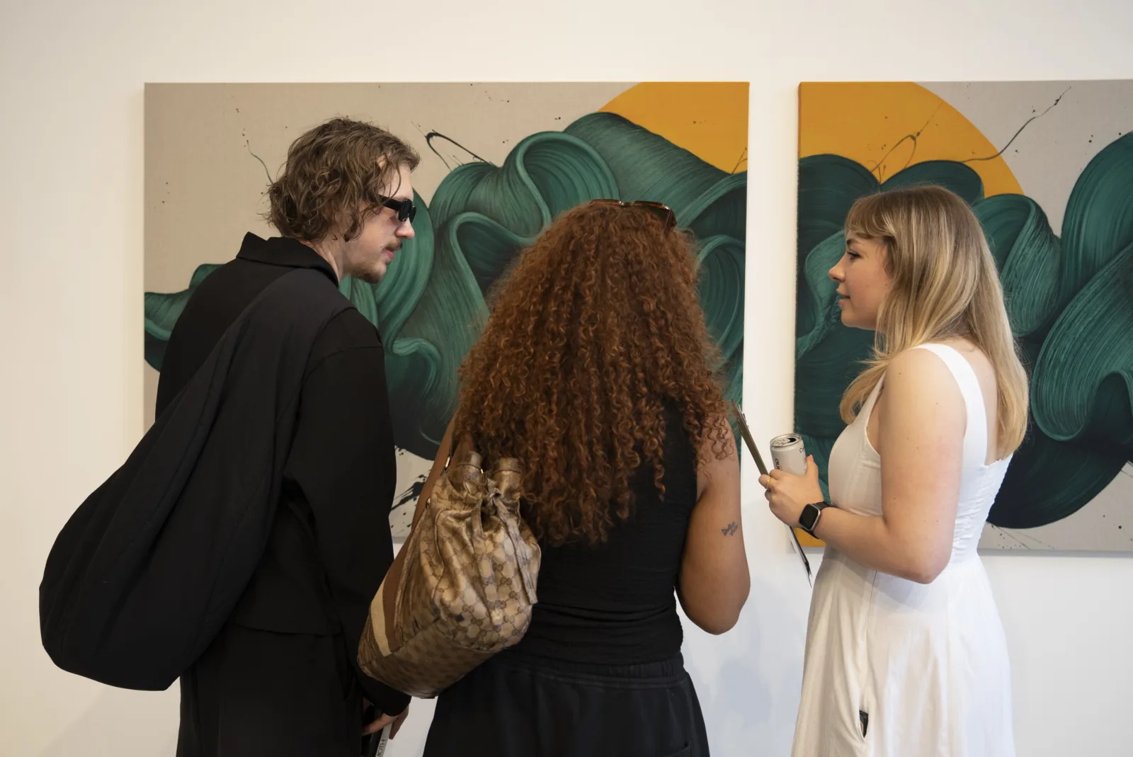 In Flux private view