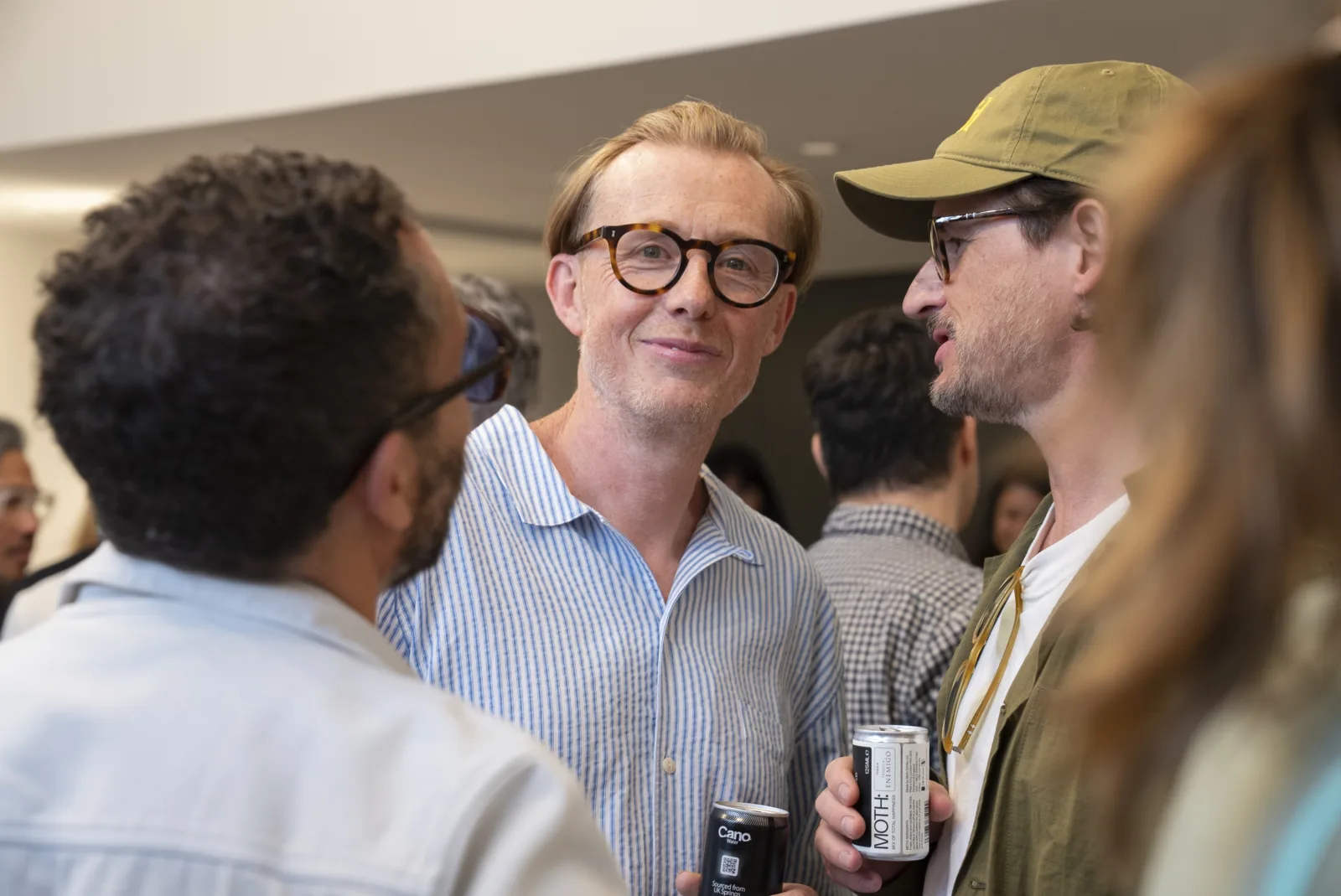 In Flux private view