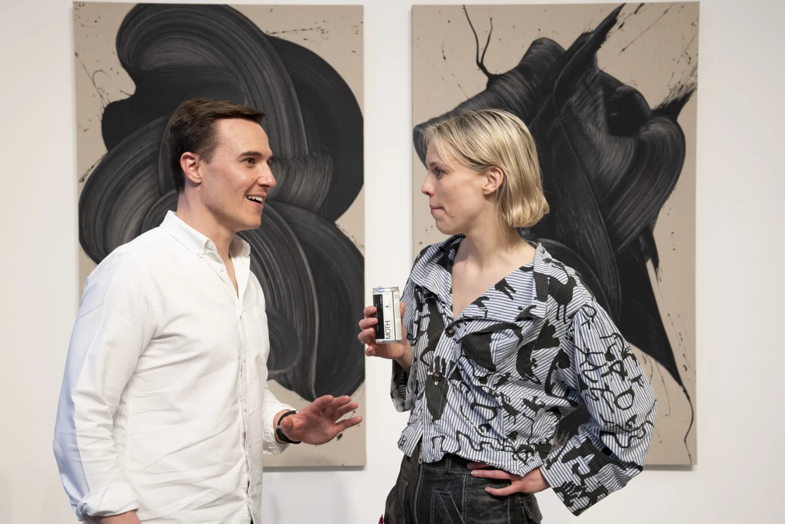 In Flux private view