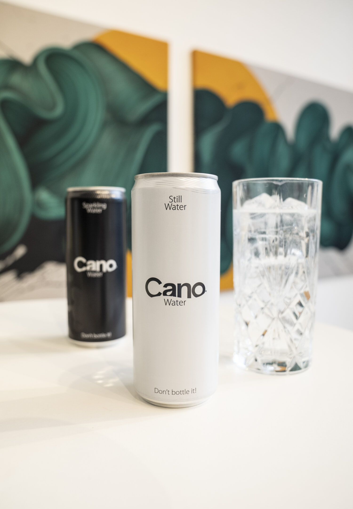 Thank you to Cano for their contribution of still and sparkling waters for the night