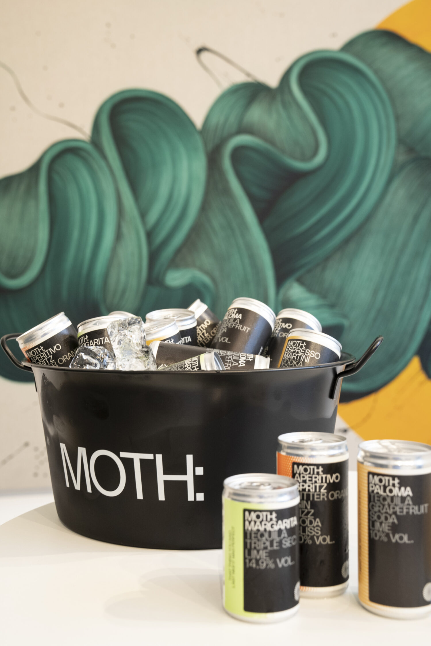 Thank you Moth for supporting with their fantastic cocktails for the evening