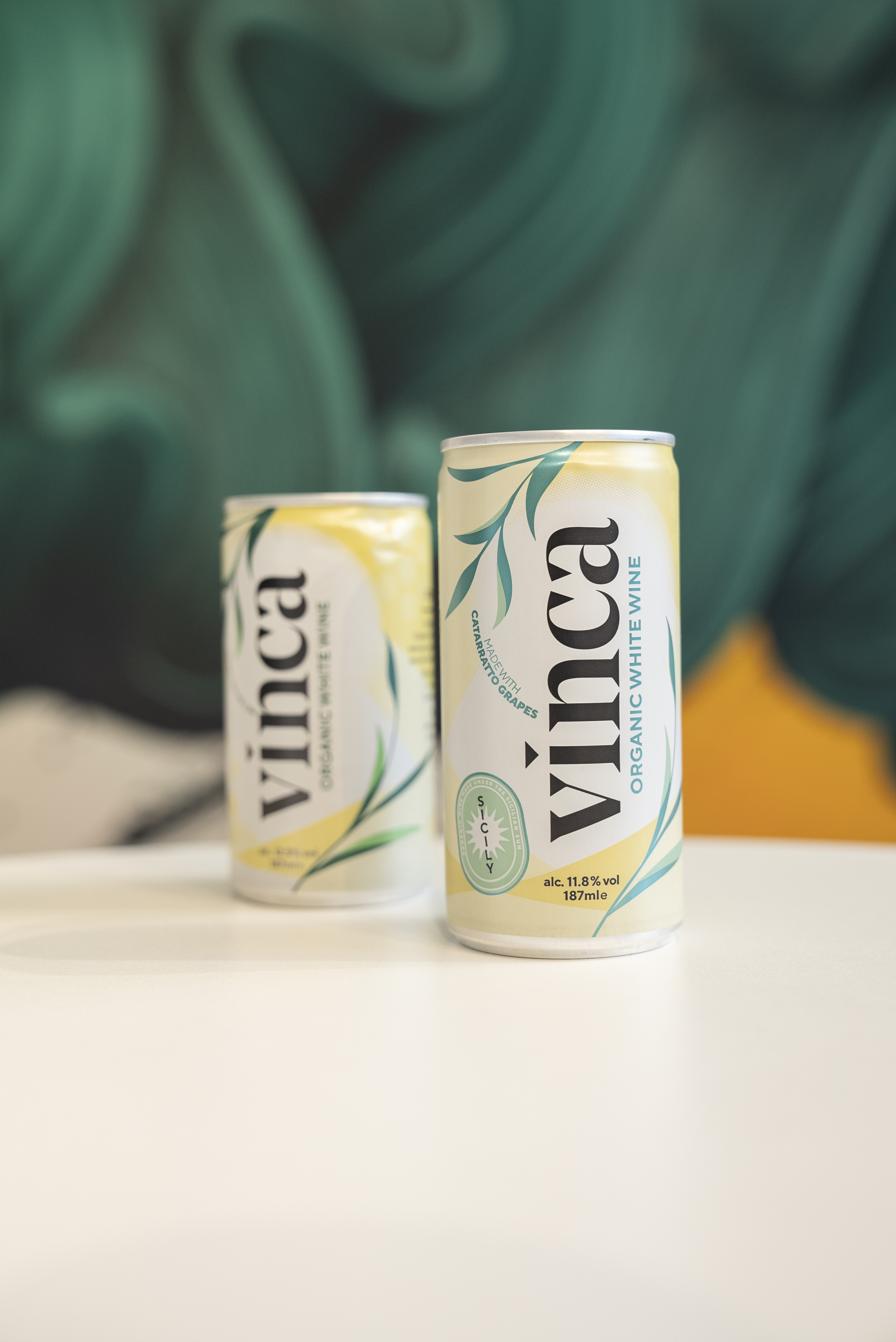 Thank you to Vinca for supporting the exhibition with their organic wines