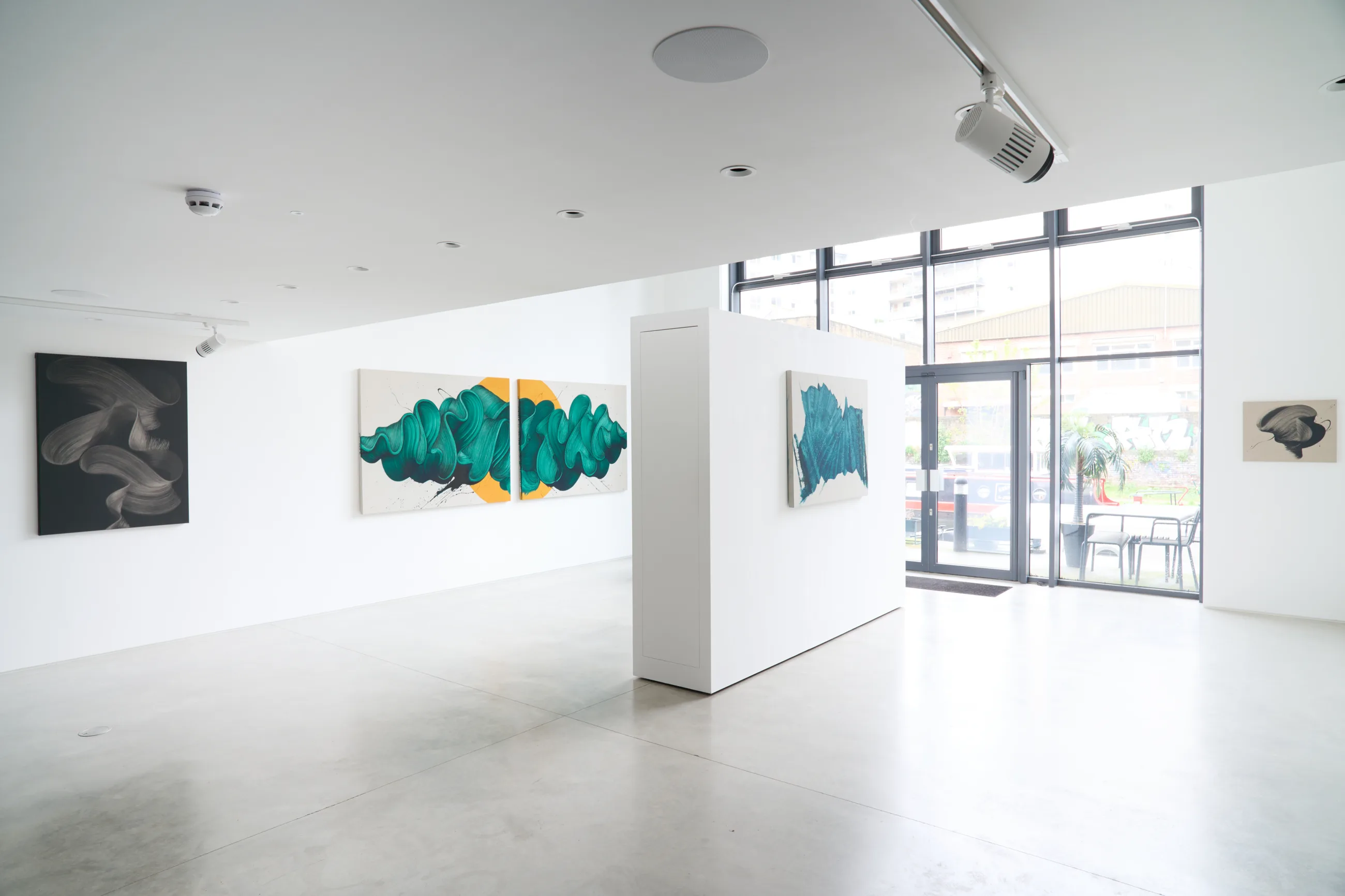 Exhibitions and primary artists