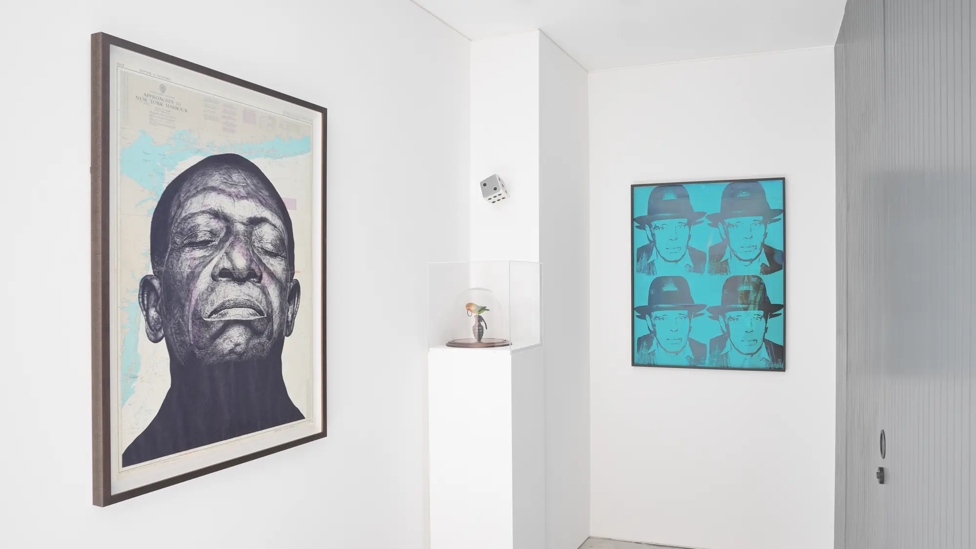 On display as part of Hang-Up Curates Vol. IX