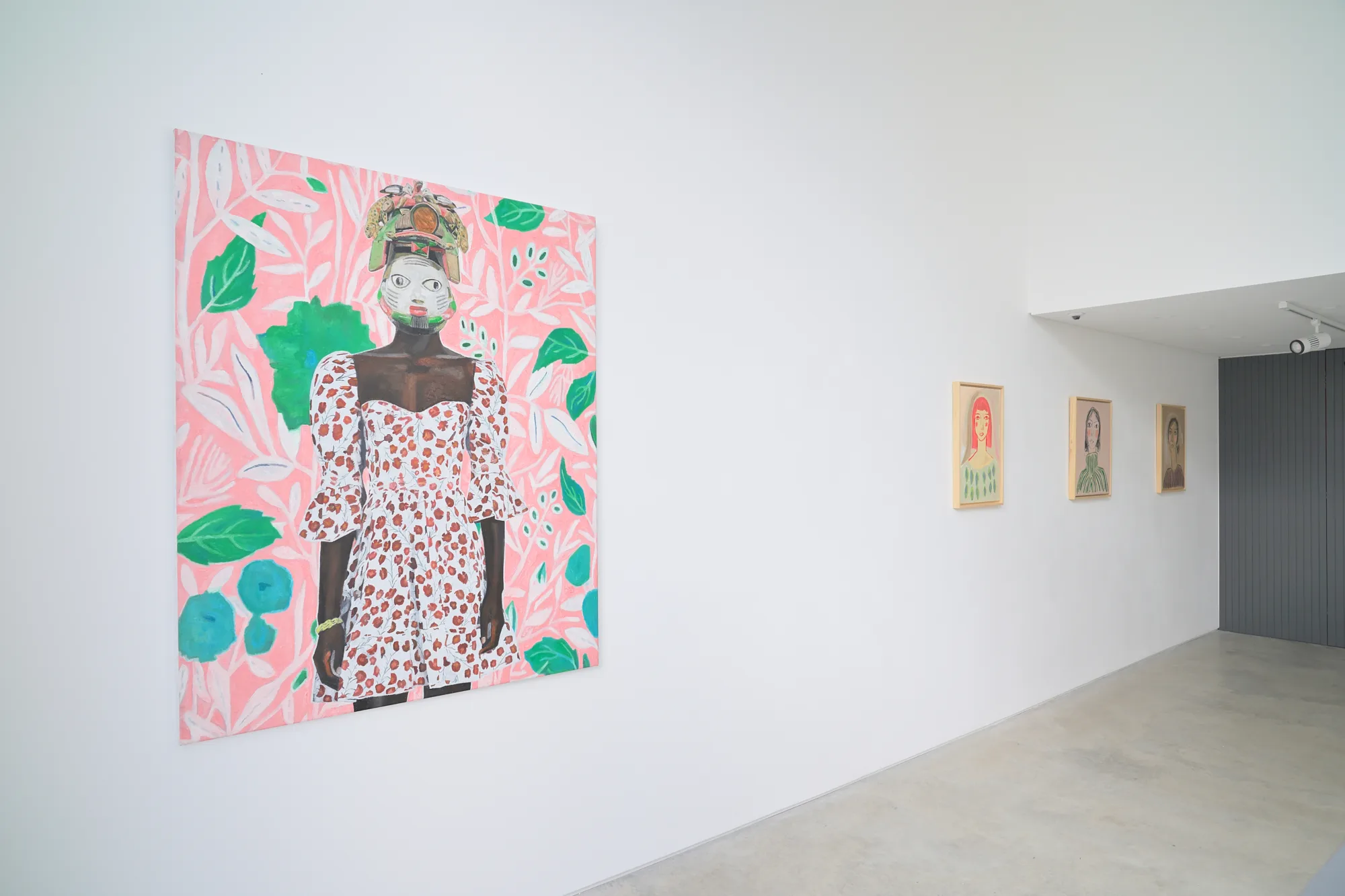 On display as part of Hang-Up Curates Vol. IX