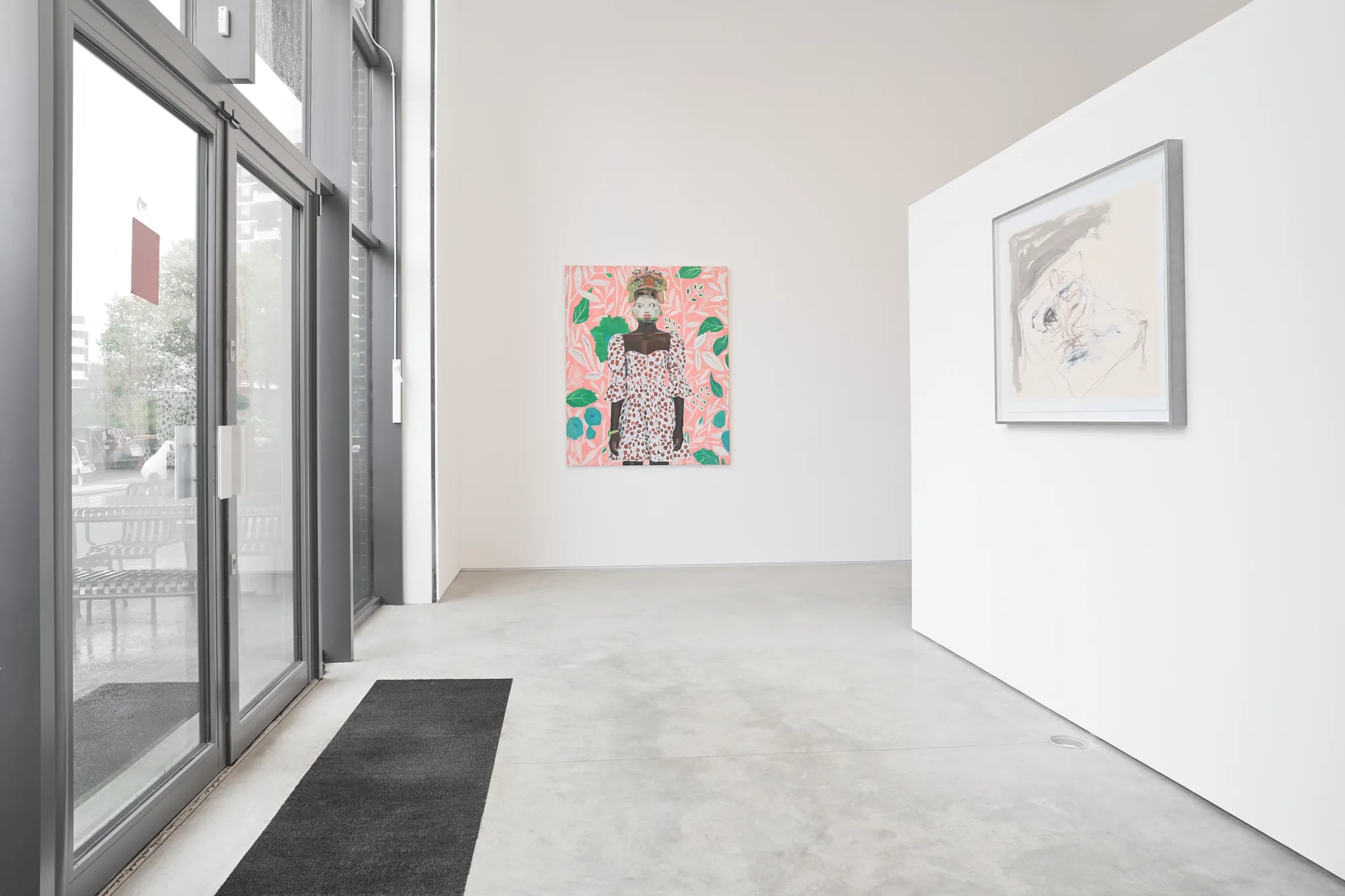 On display as part of Hang-Up Curates Vol. IX