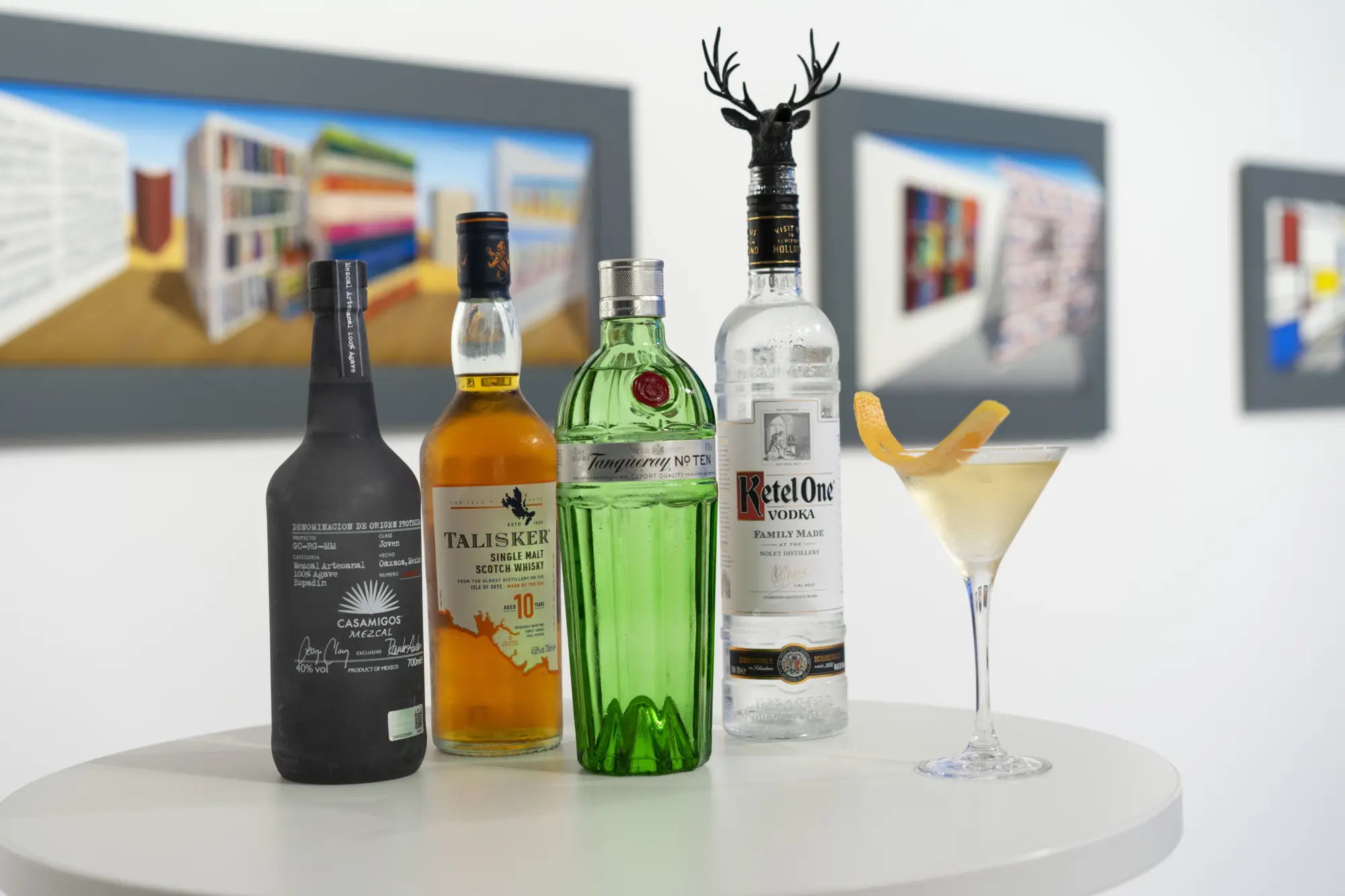 Drinks provided in partnership with Casamigos, Ketel One, Talisker, and Tanqueray.