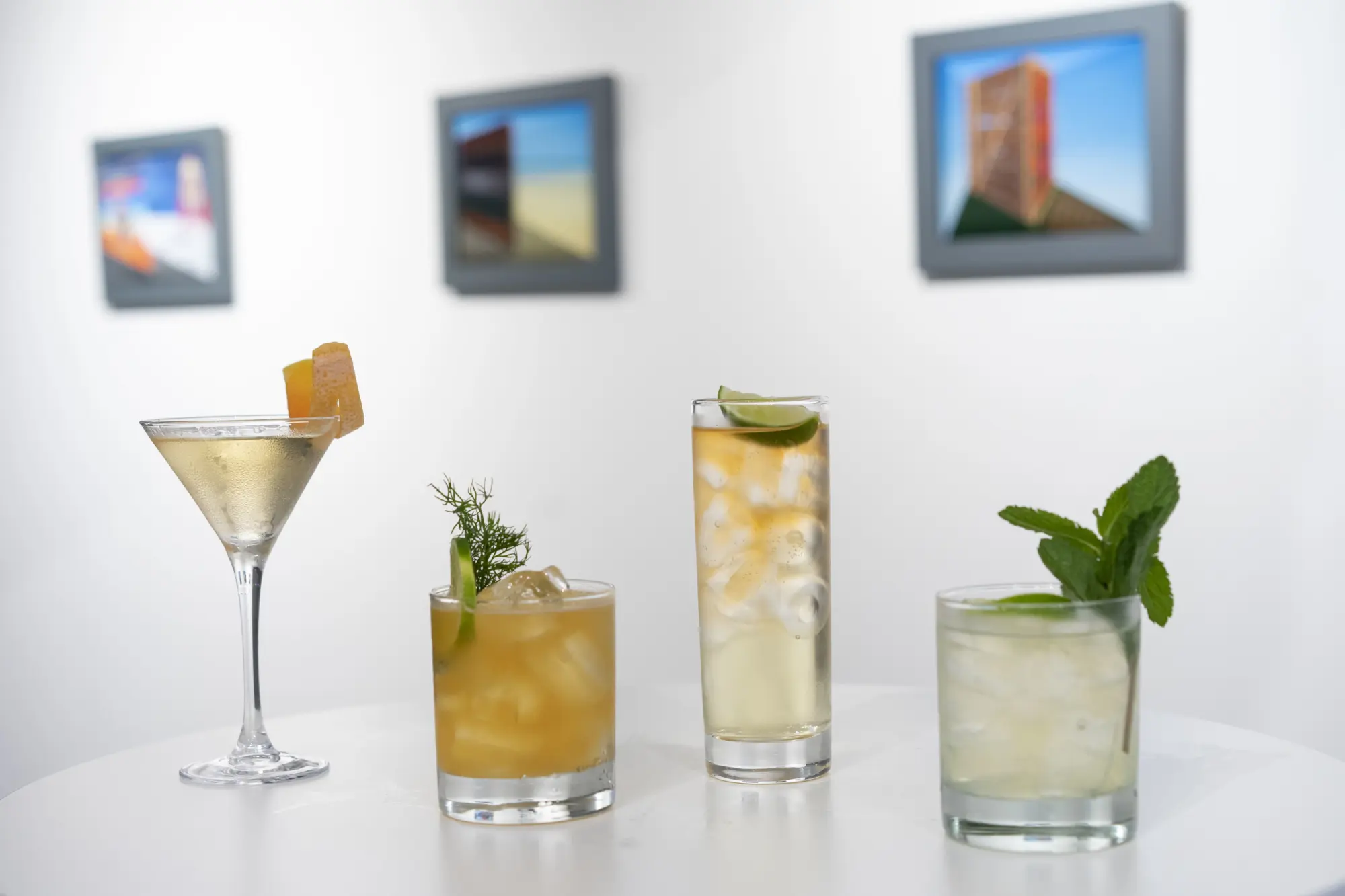 Drinks provided in partnership with Casamigos, Ketel One, Talisker, and Tanqueray.