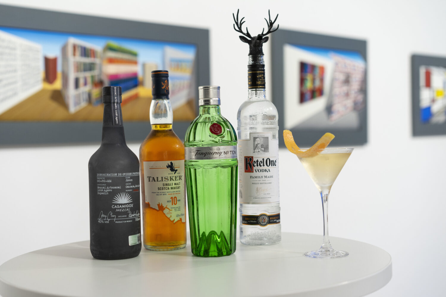 Drinks provided in partnership with Casamigos, Ketel One, Talisker, and Tanqueray.