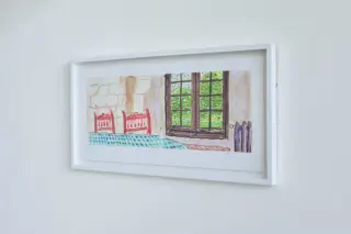 220 for 2020. Art Edition No. 201–300 ‘Two Chairs and Rain on Window’ image 3