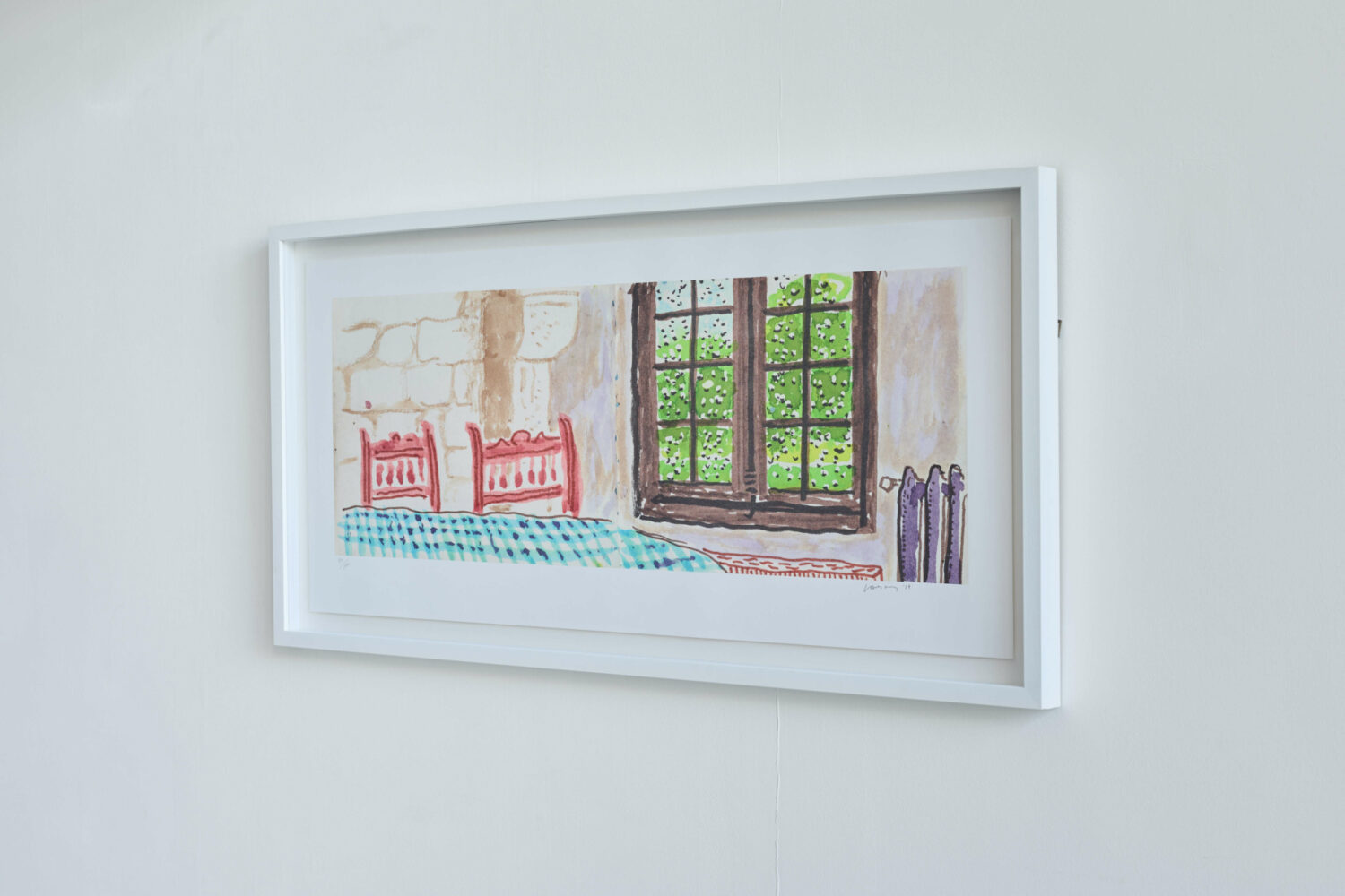220 for 2020. Art Edition No. 201–300 ‘Two Chairs and Rain on Window’