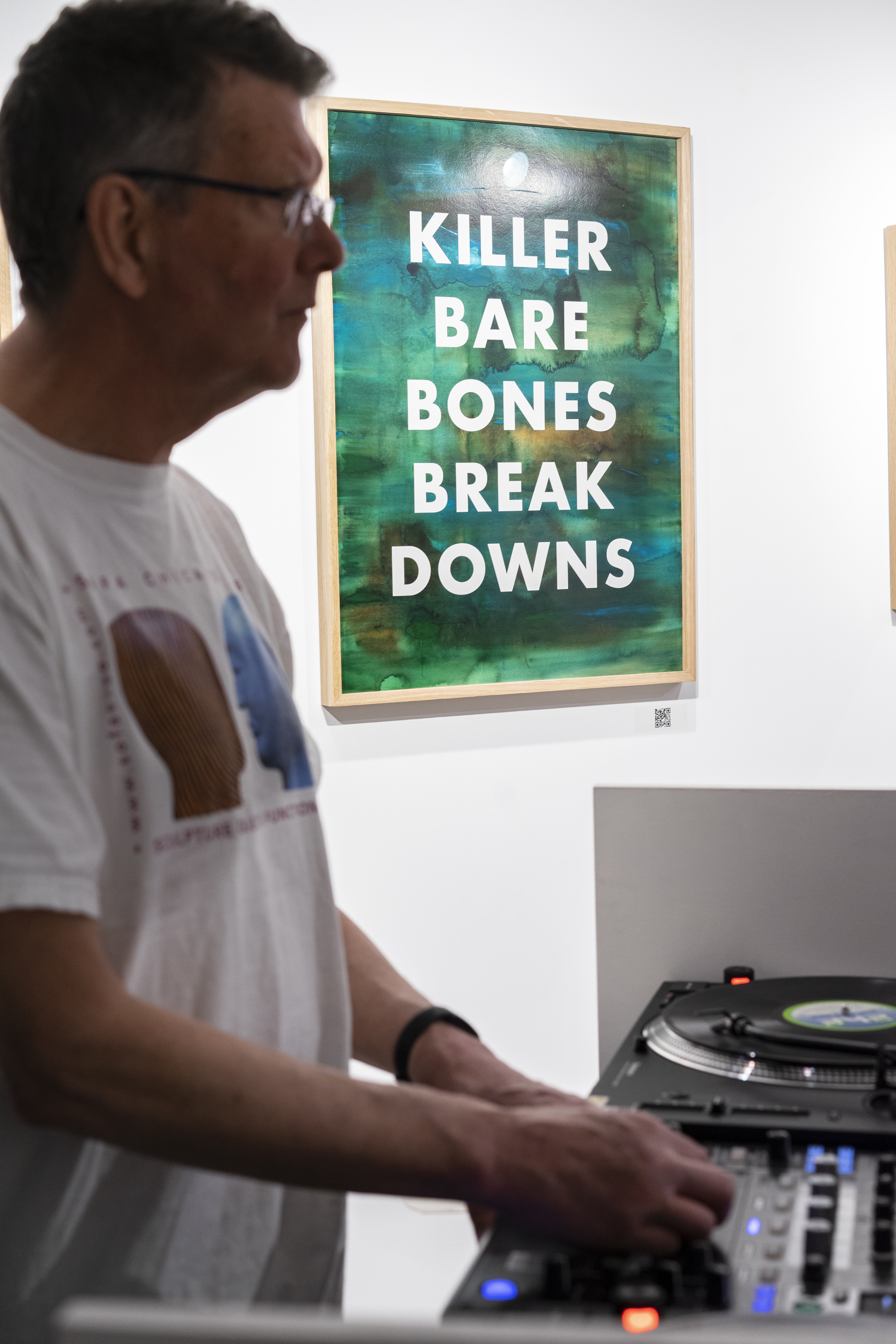 The proprietor of Honest Jon's Records, one of London's most groundbreaking record shops delighted us with a special DJ set on the opening night of PARADISE VERSION.