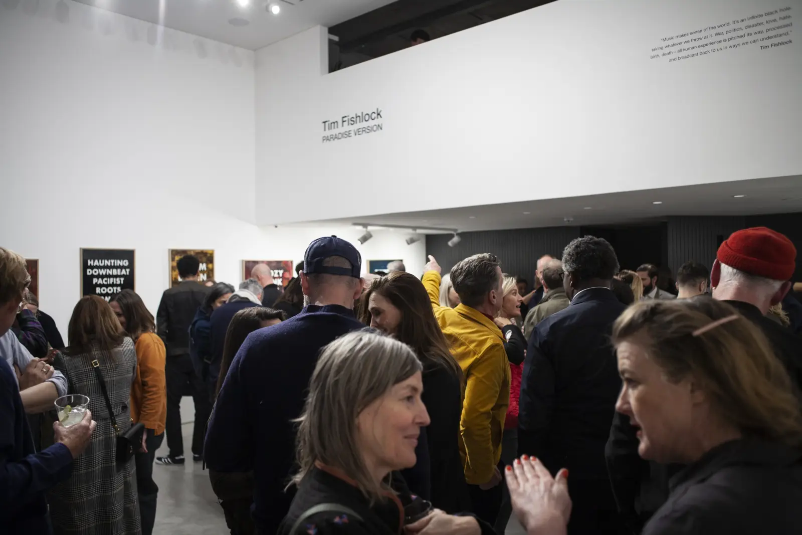 PARADISE VERSION private view