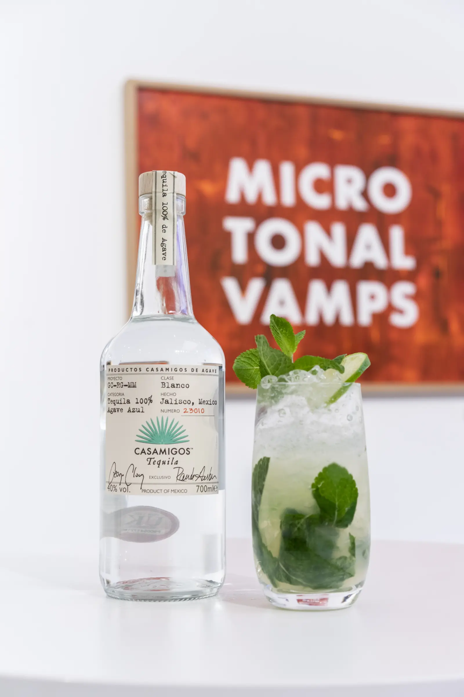 Drinks provided in partnership with Casamigos, Ketel One Vodka, Haig Club Clubman, and Tanqueray No Ten.