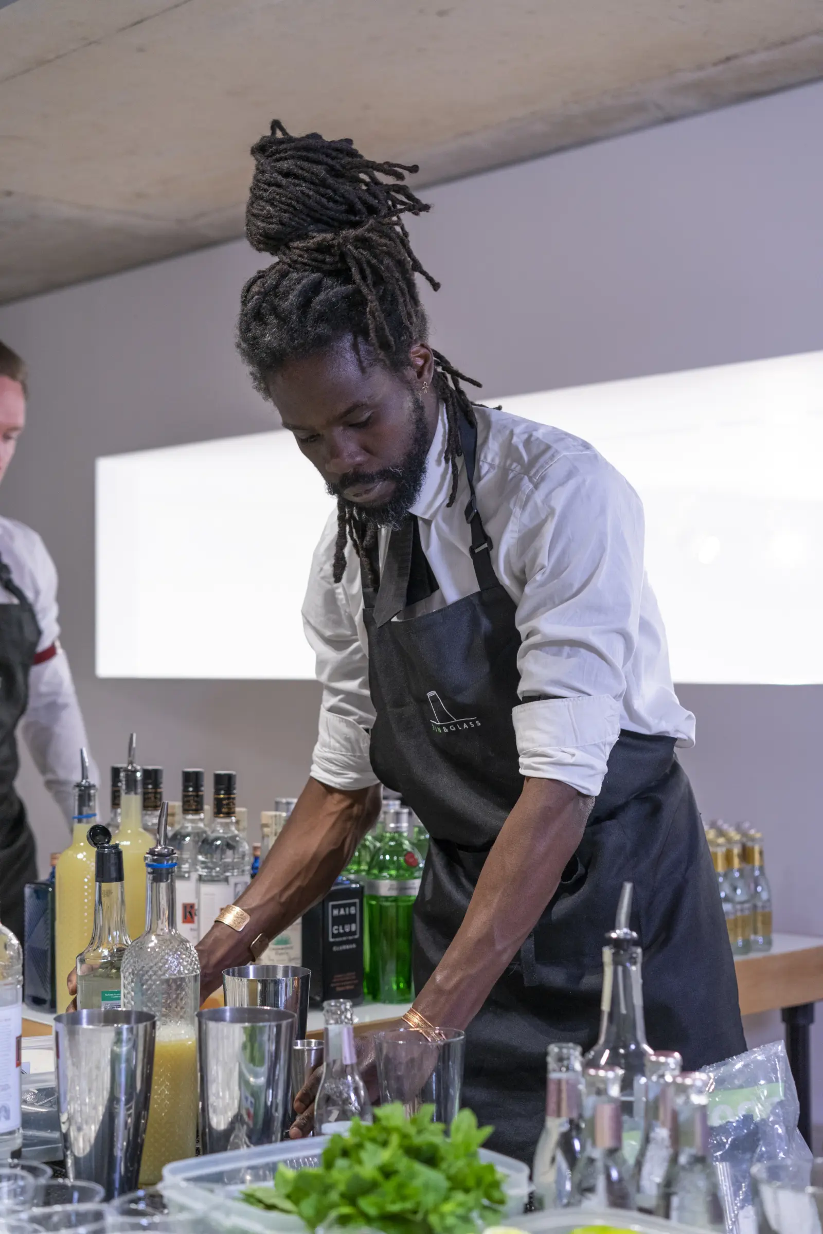 Drinks provided in partnership with Casamigos, Ketel One Vodka, Haig Club Clubman, and Tanqueray No Ten.