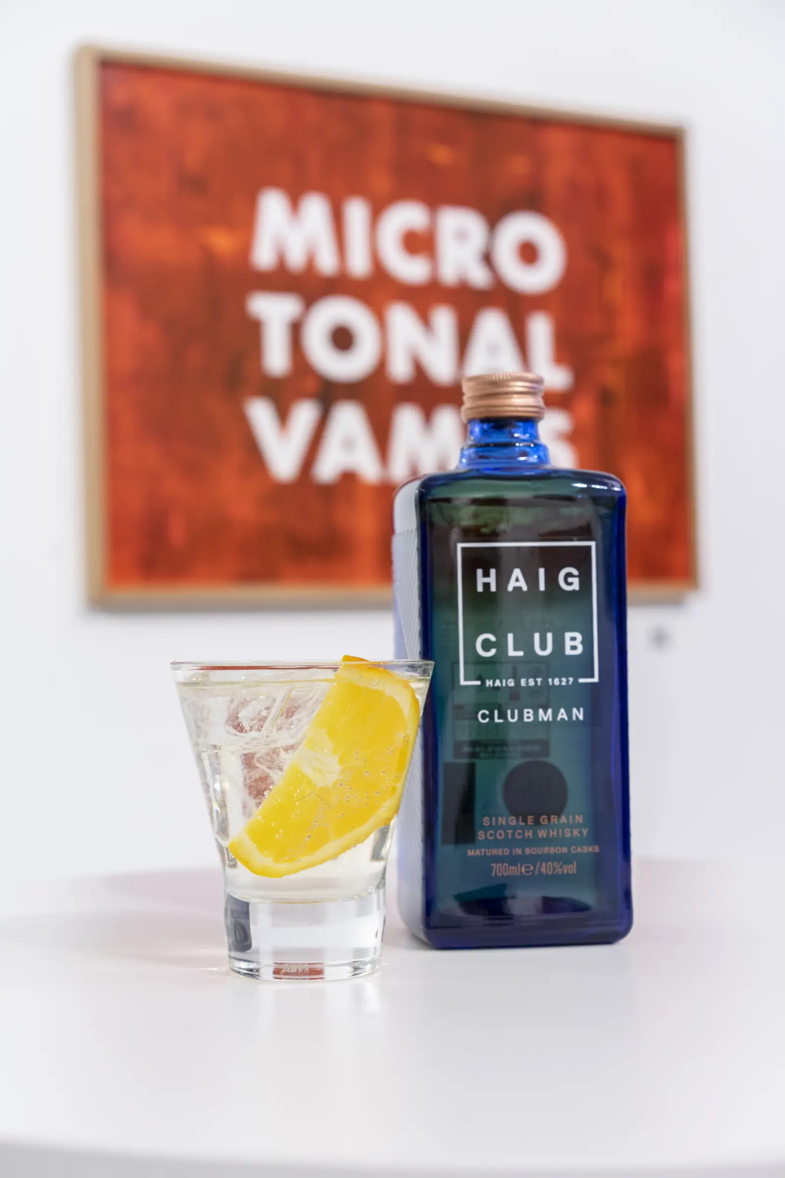 Drinks provided in partnership with Casamigos, Ketel One Vodka, Haig Club Clubman, and Tanqueray No Ten.