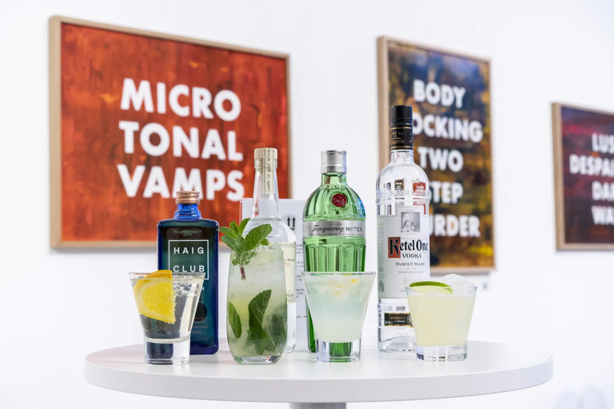 Special thanks to our sponsors, Casamigos, Ketel One Vodka, Haig Club Clubman and Tanqueray No Ten for providing delicious cocktails for the night.