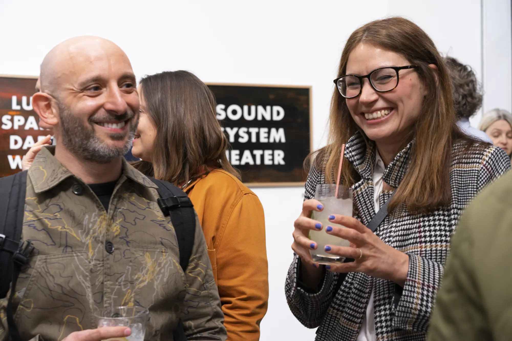 A huge thank you to Alan Scholefield from Honest Jon’s Records, one of London’s most legendary record buying institutions, for delighting us with a special Dj set, providing the perfect soundtrack to the night.