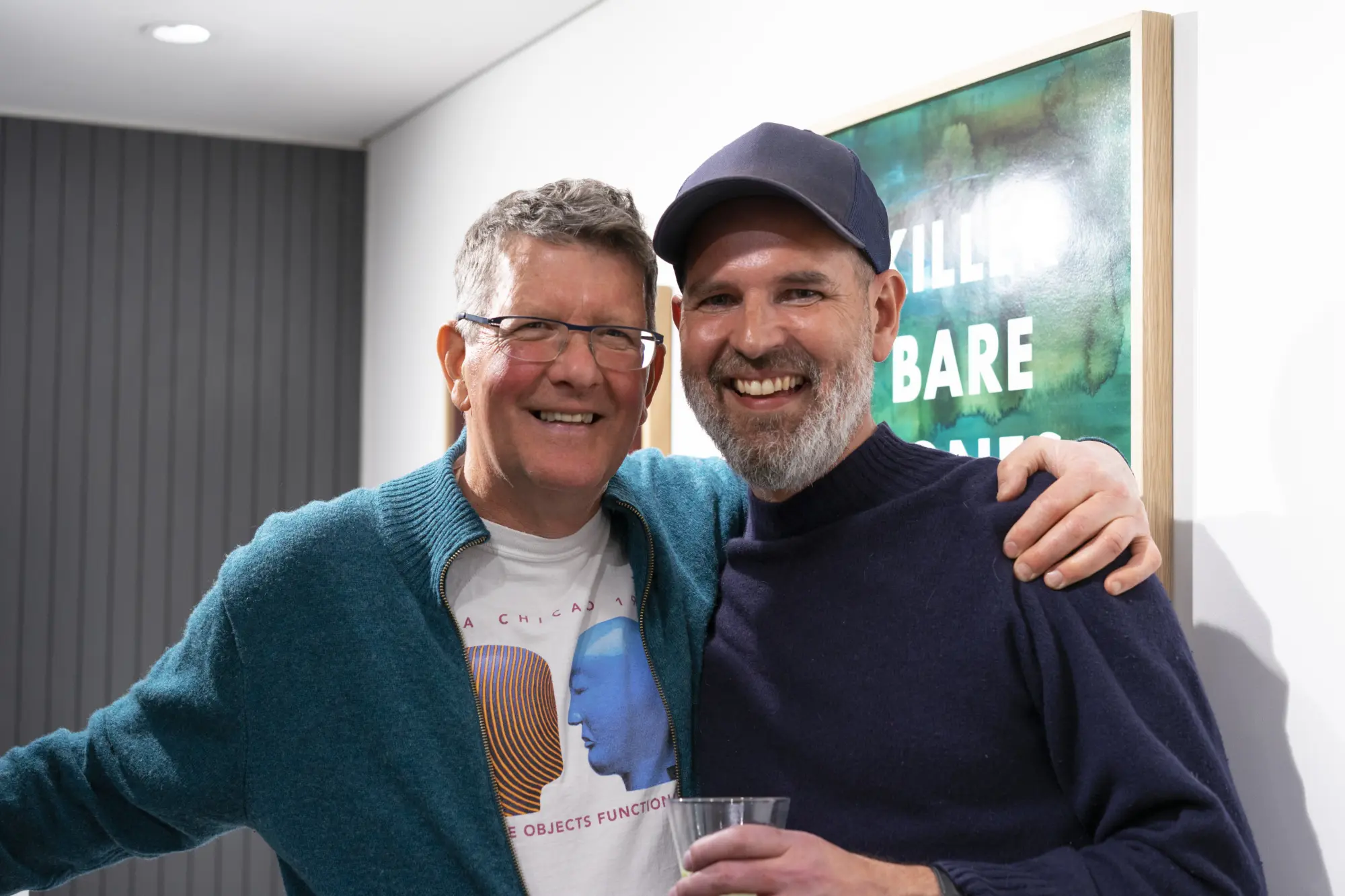 A huge thank you to Alan Scholefield from Honest Jon’s Records, one of London’s most legendary record buying institutions, for delighting us with a special Dj set, providing the perfect soundtrack to the night.