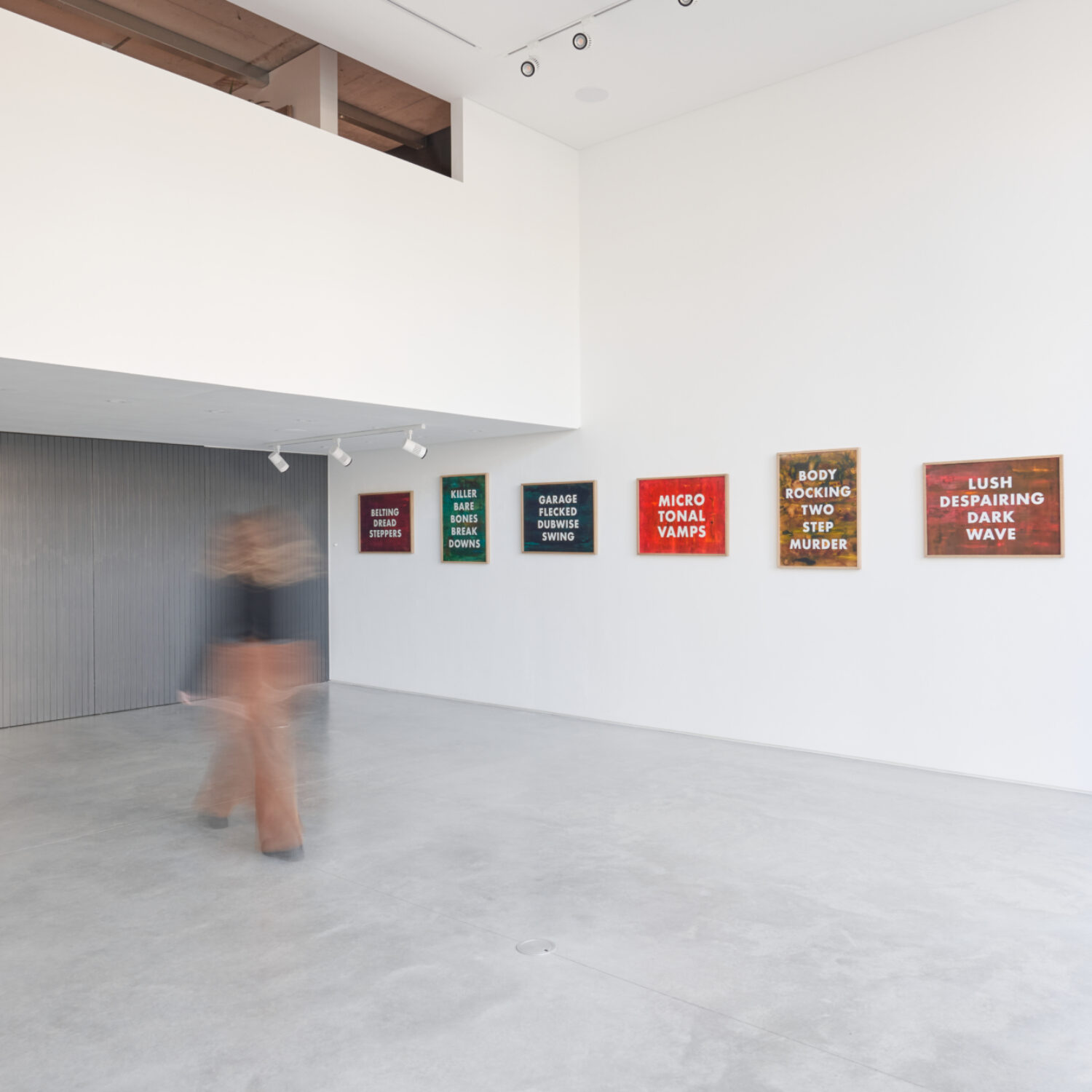 Championing primary market contemporary artists