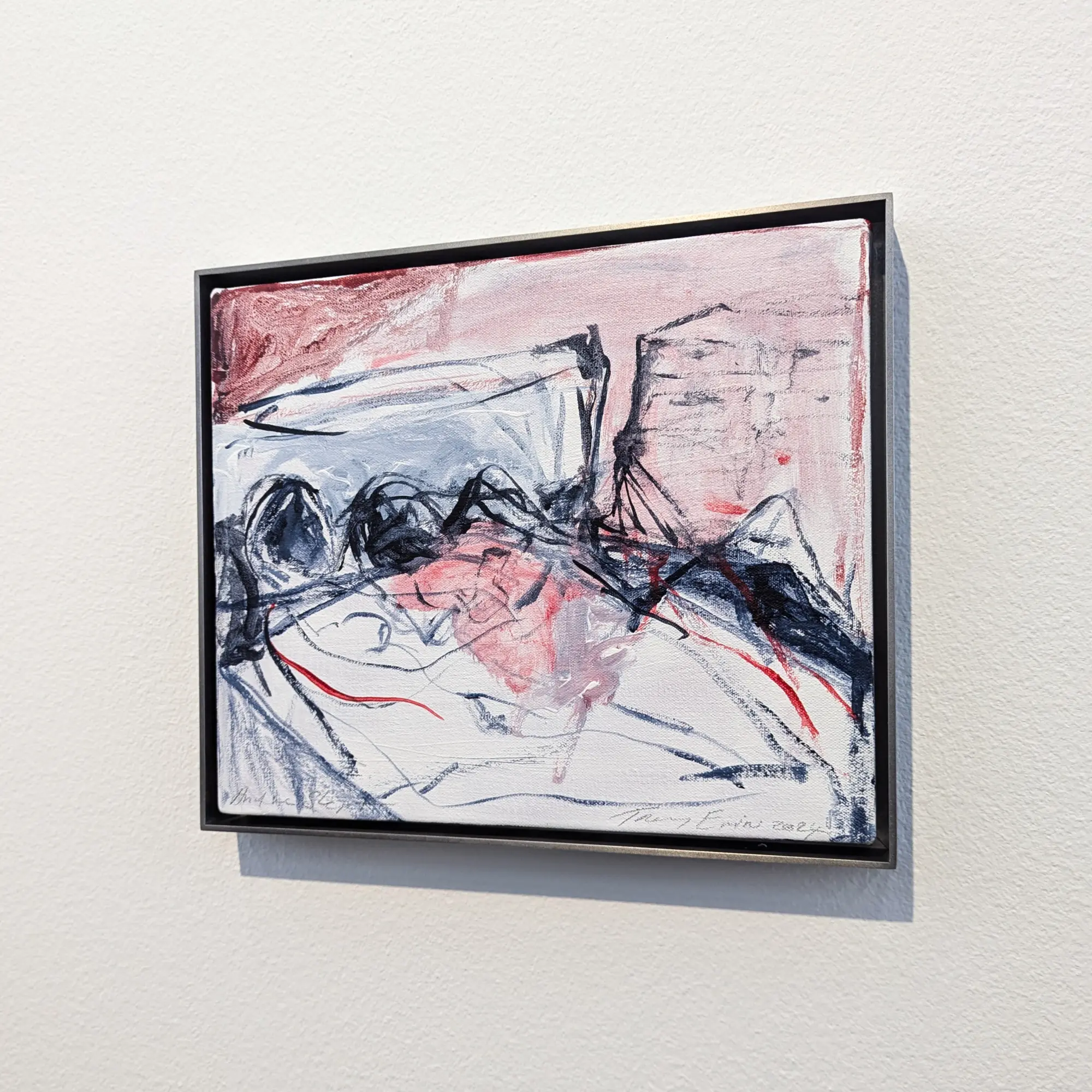 Tracey Emin, I followed you until the end, White Cube, 2024