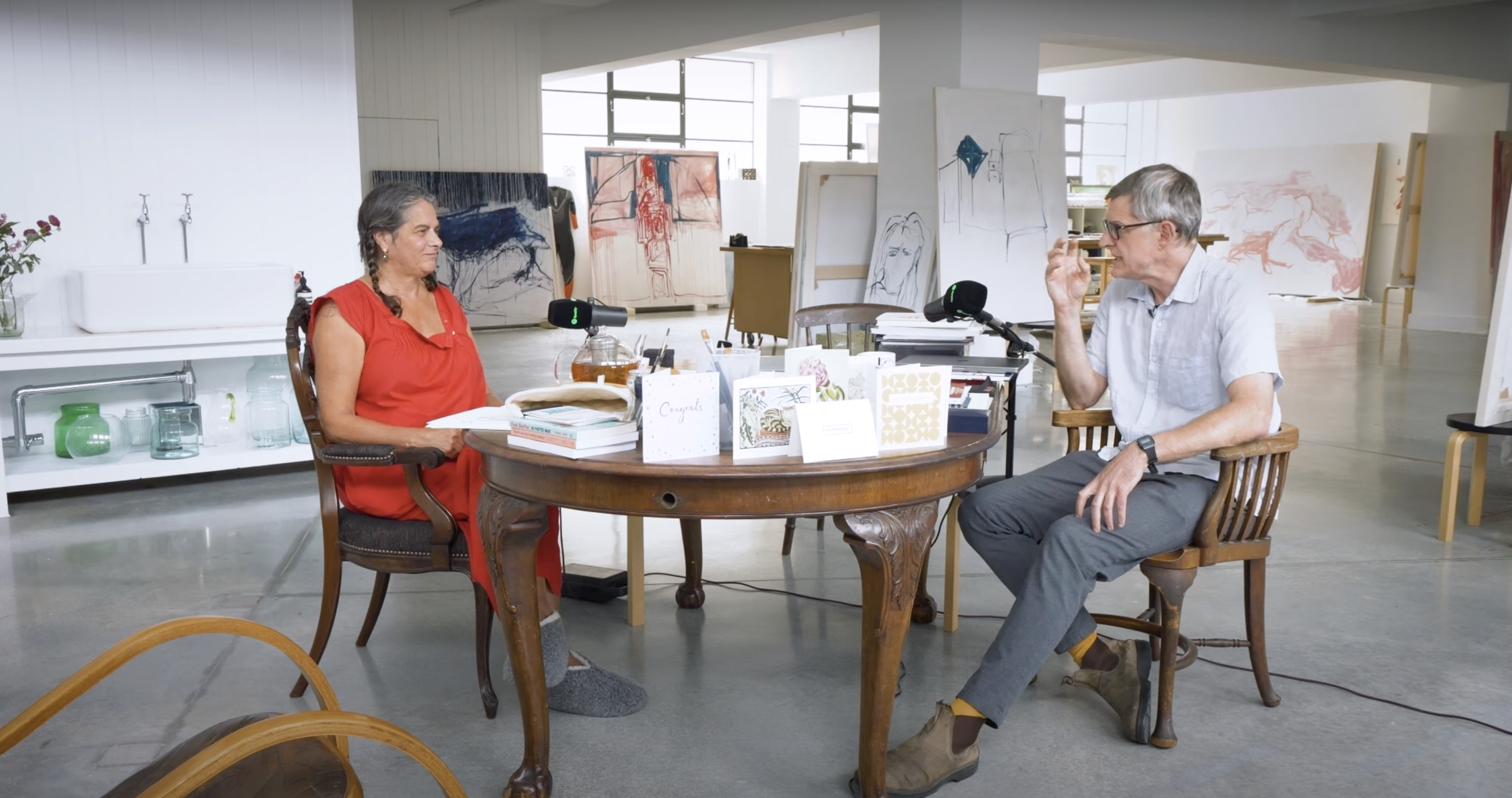 Interviewed by Louis Theroux