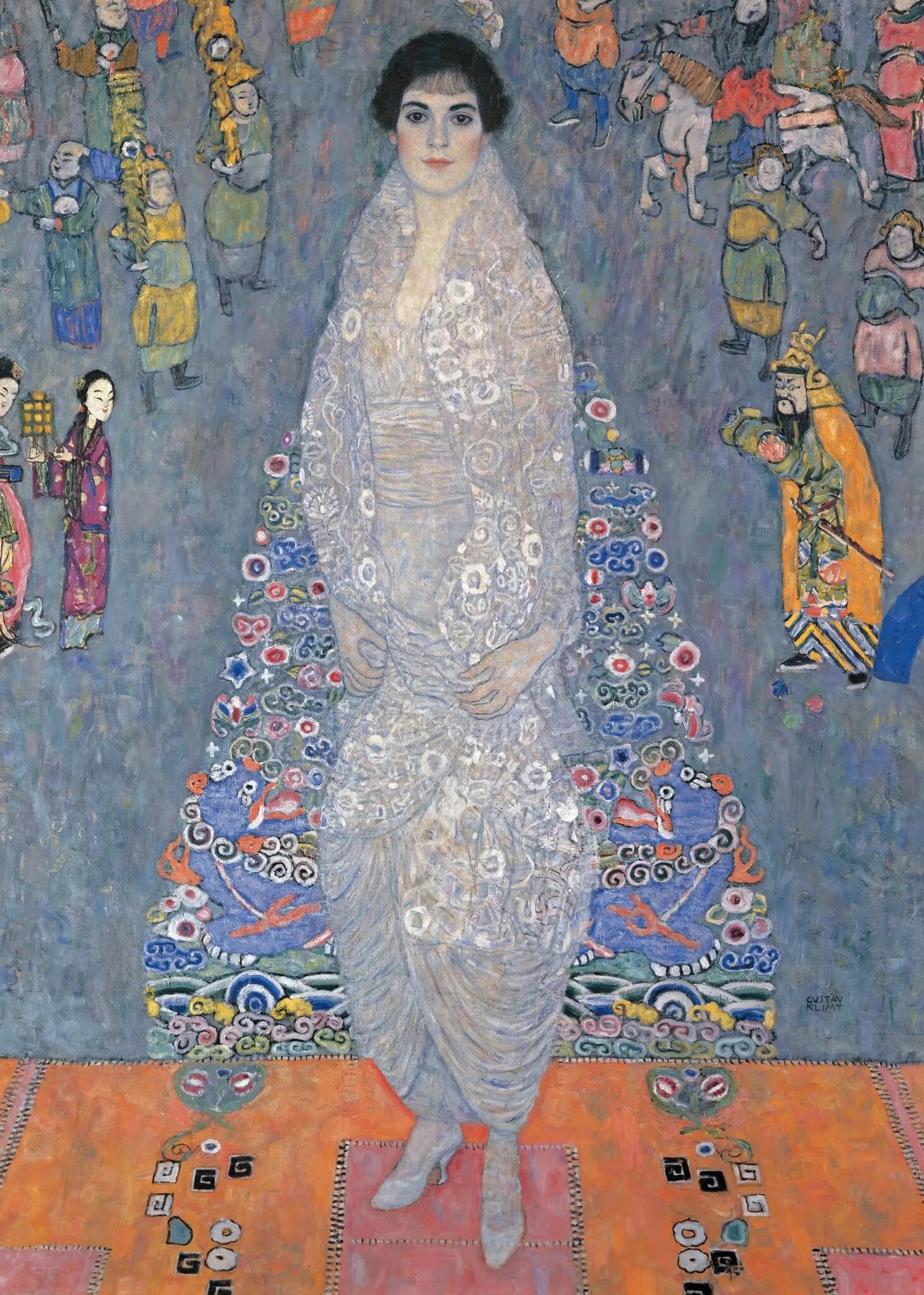 The centrepiece, of course, was Gustav Klimt’s Portrait of Elisabeth Lederer.