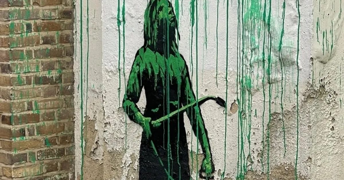 Banksy's Newest Mural Graces Finsbury Park | Hang-Up Gallery