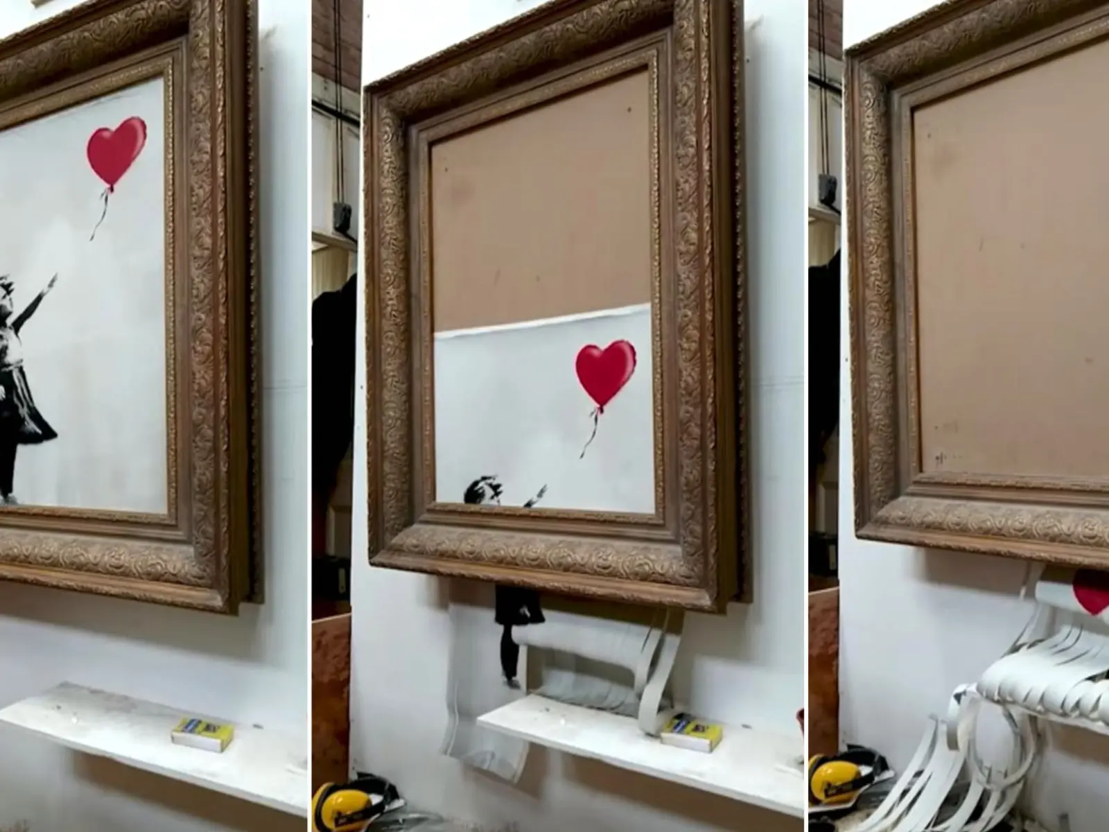 Banksy, Self-destruction and the Art of the Spectacle