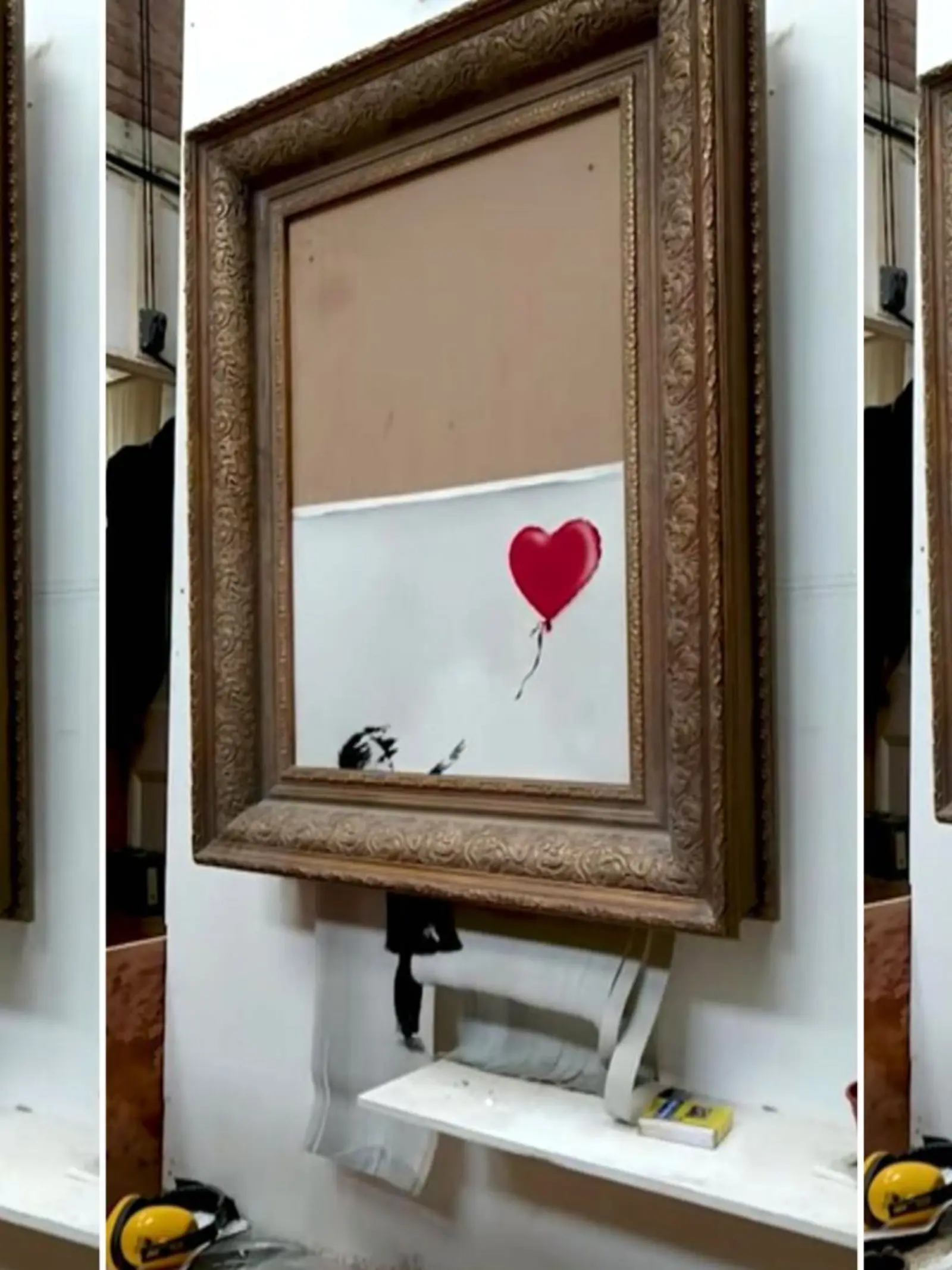 Banksy, Self-destruction and the Art of the Spectacle