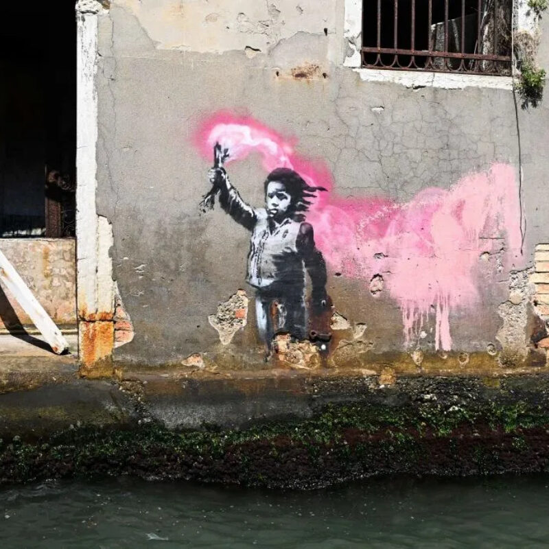 The Return of 'Migrant Child' in Venice