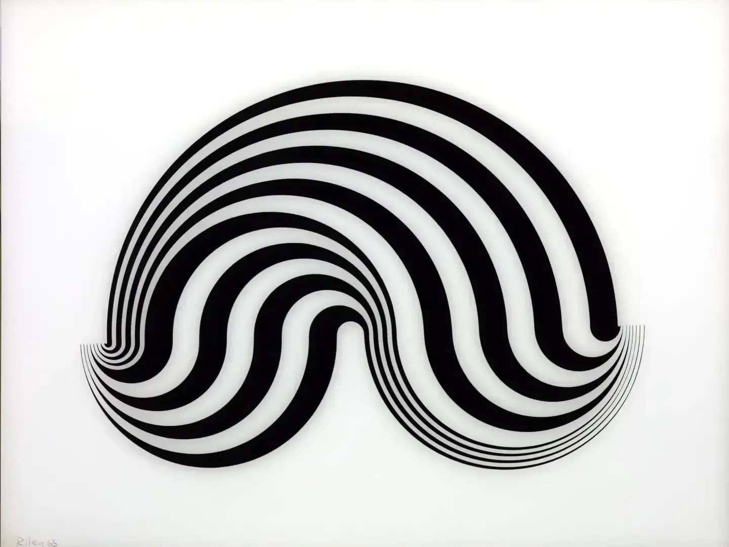 From Vasarely to Egypt:  5+1 Influences to Unpack  Bridget Riley’s Practice