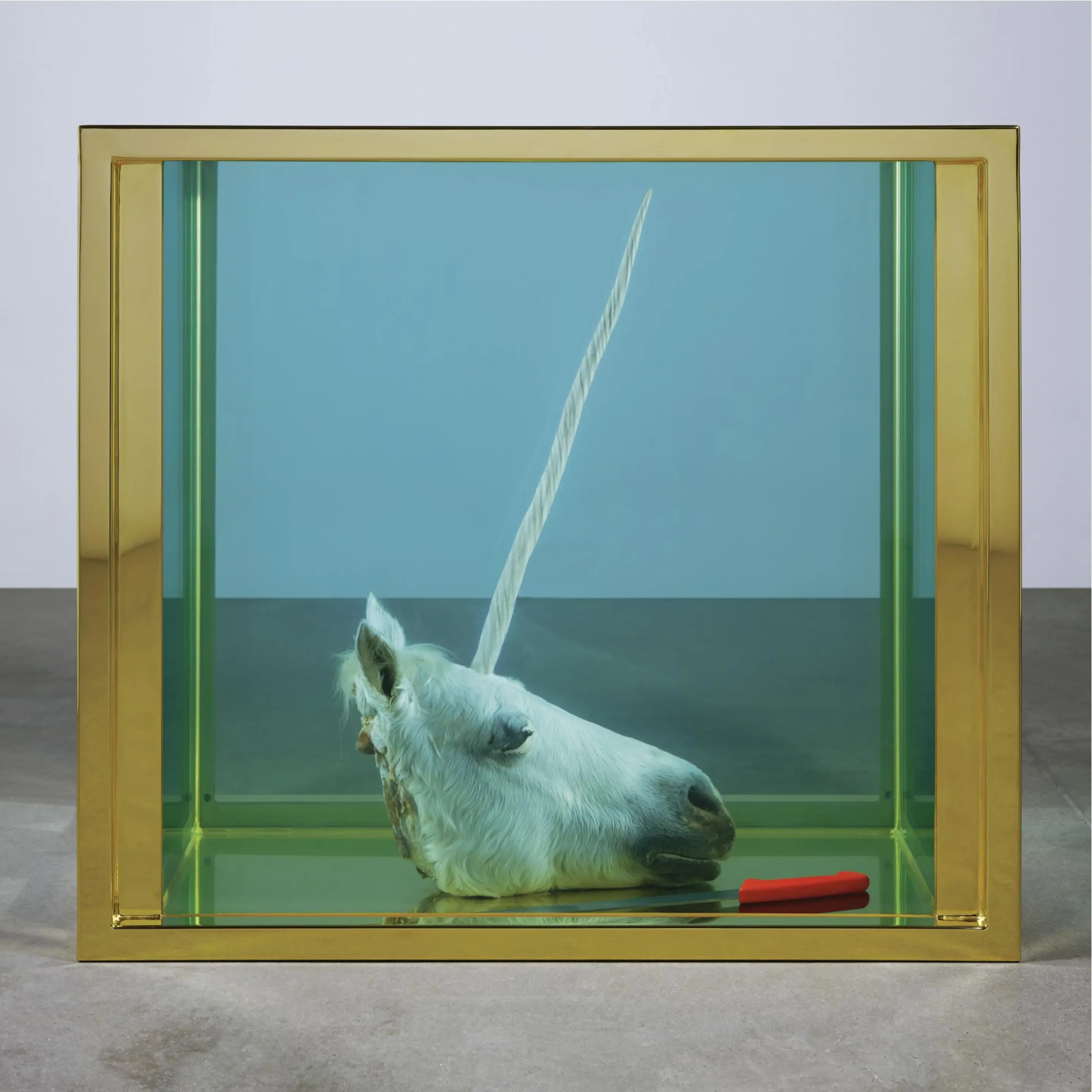 The £111 Million Power Play: How Damien Hirst Took on the Art