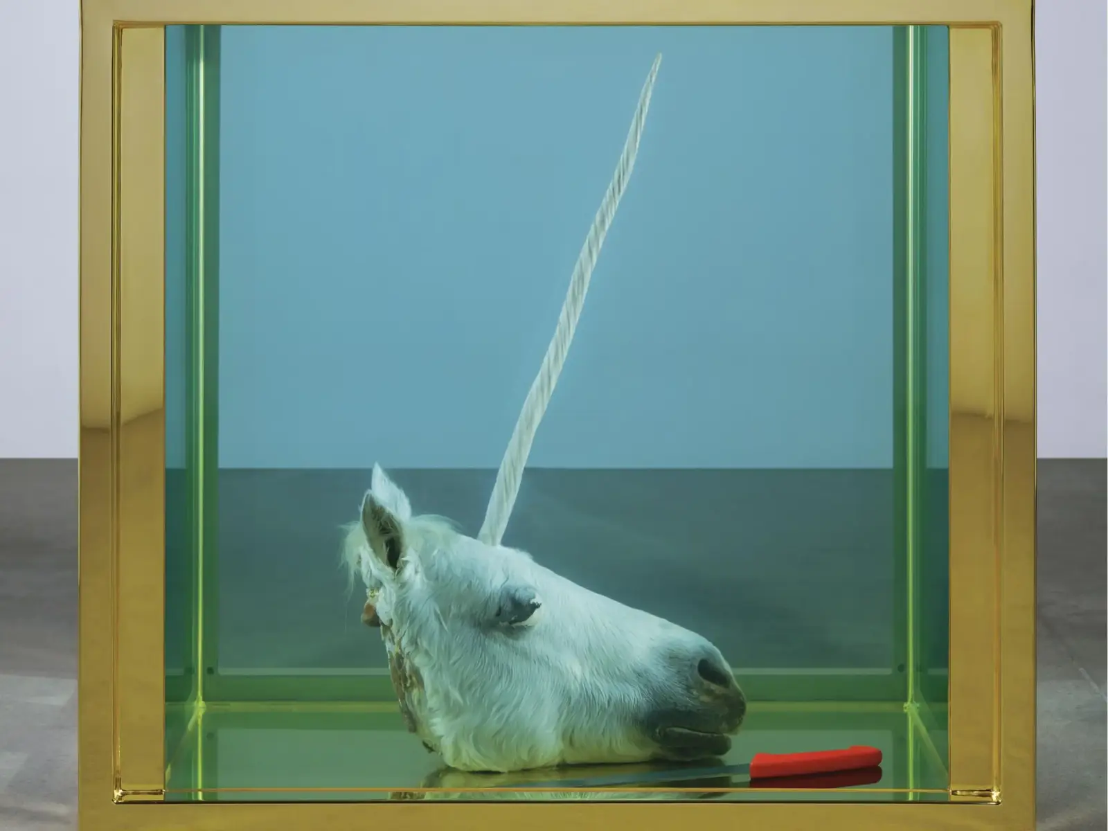 The £111 Million Power Play: How Damien Hirst Took on the Art Market
