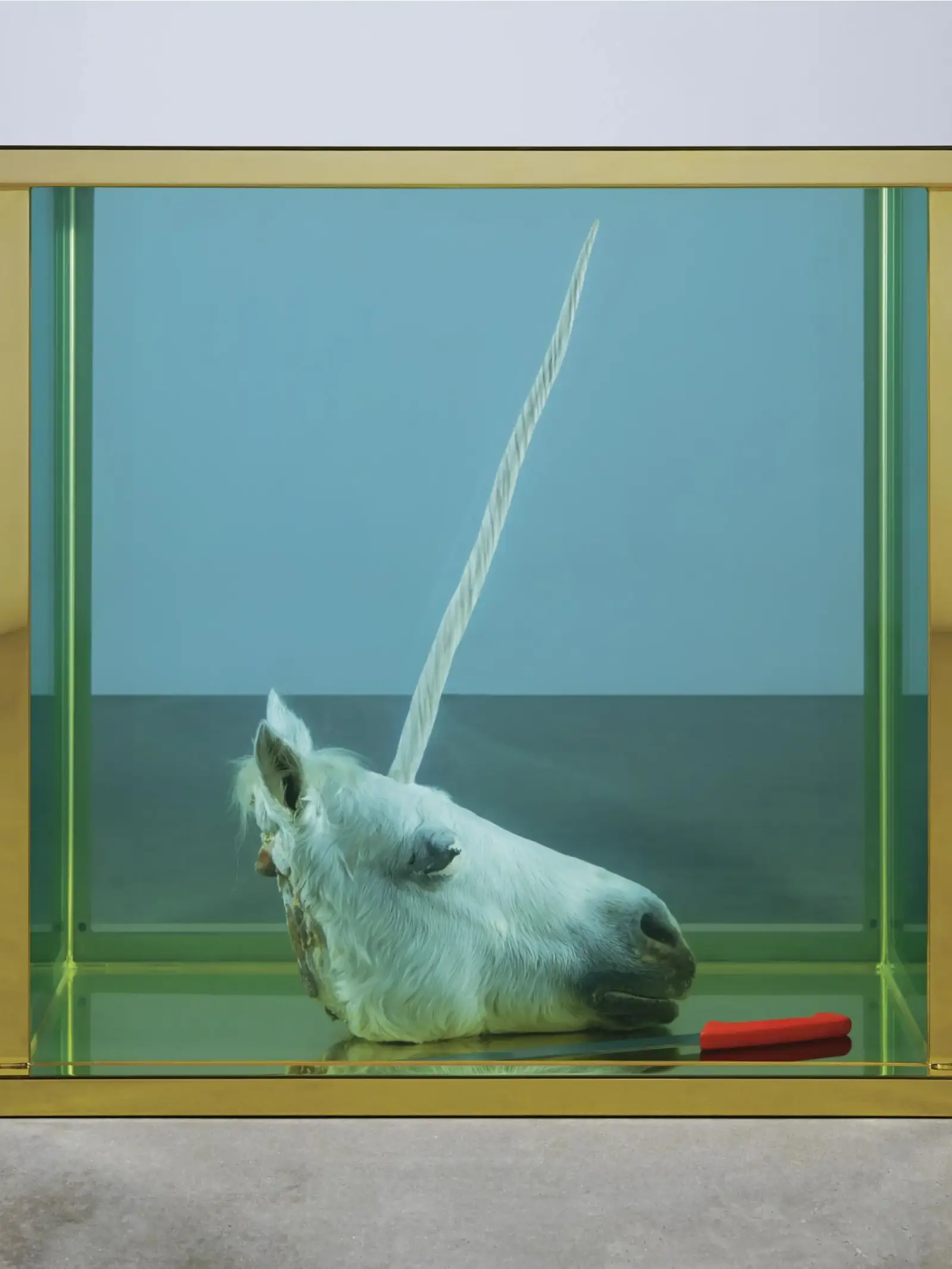 The £111 Million Power Play: How Damien Hirst Took on the Art Market