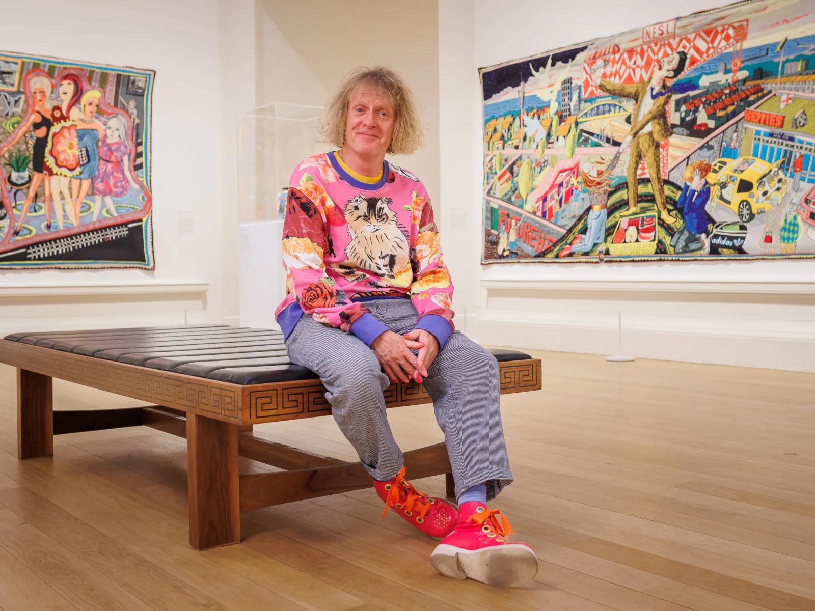 Grayson Perry's Smash Hits opens at the Royal Scottish Academy in Edinburgh