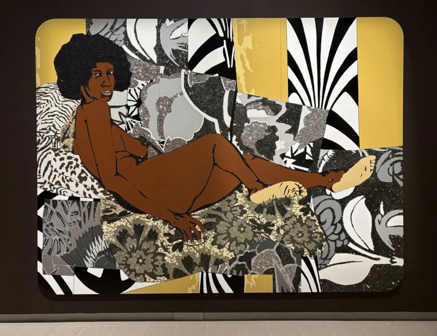 Works in 'All About Love'