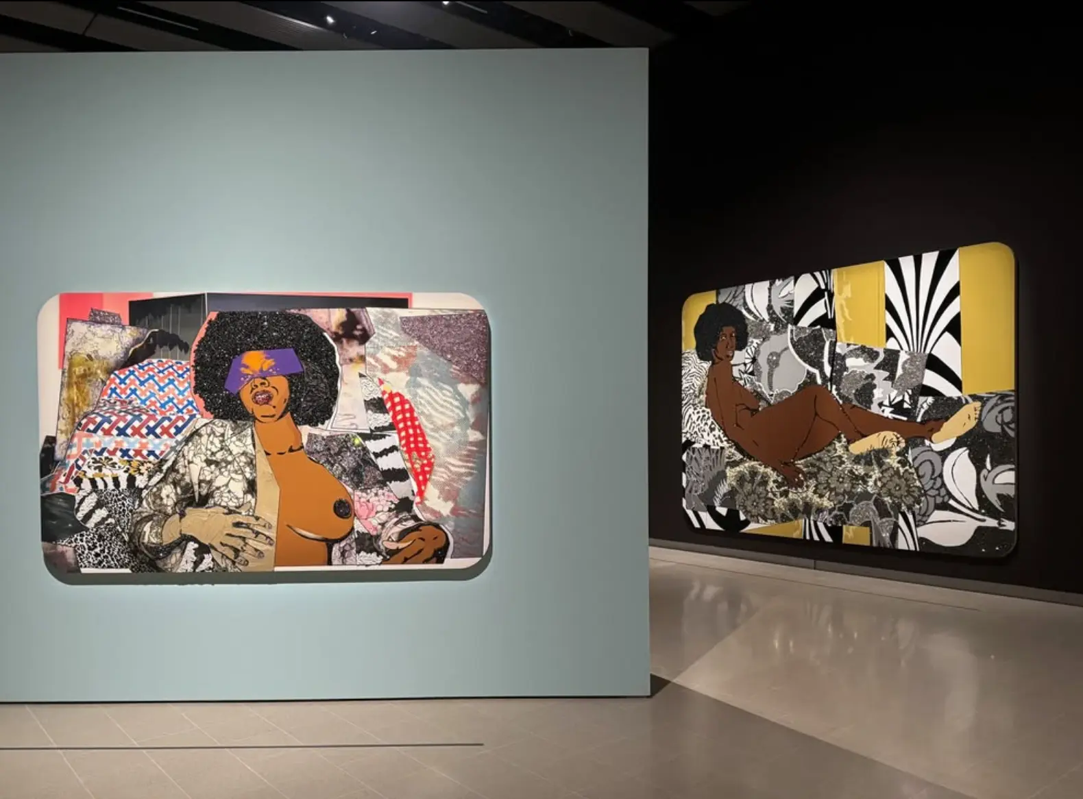 Works in 'All About Love'