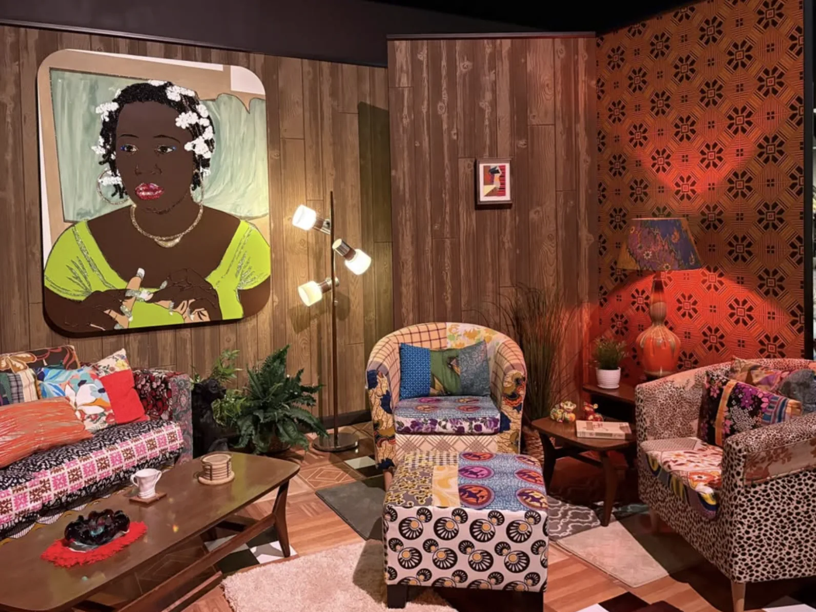 Exhibition Review | Mickalene Thomas 'All about Love'