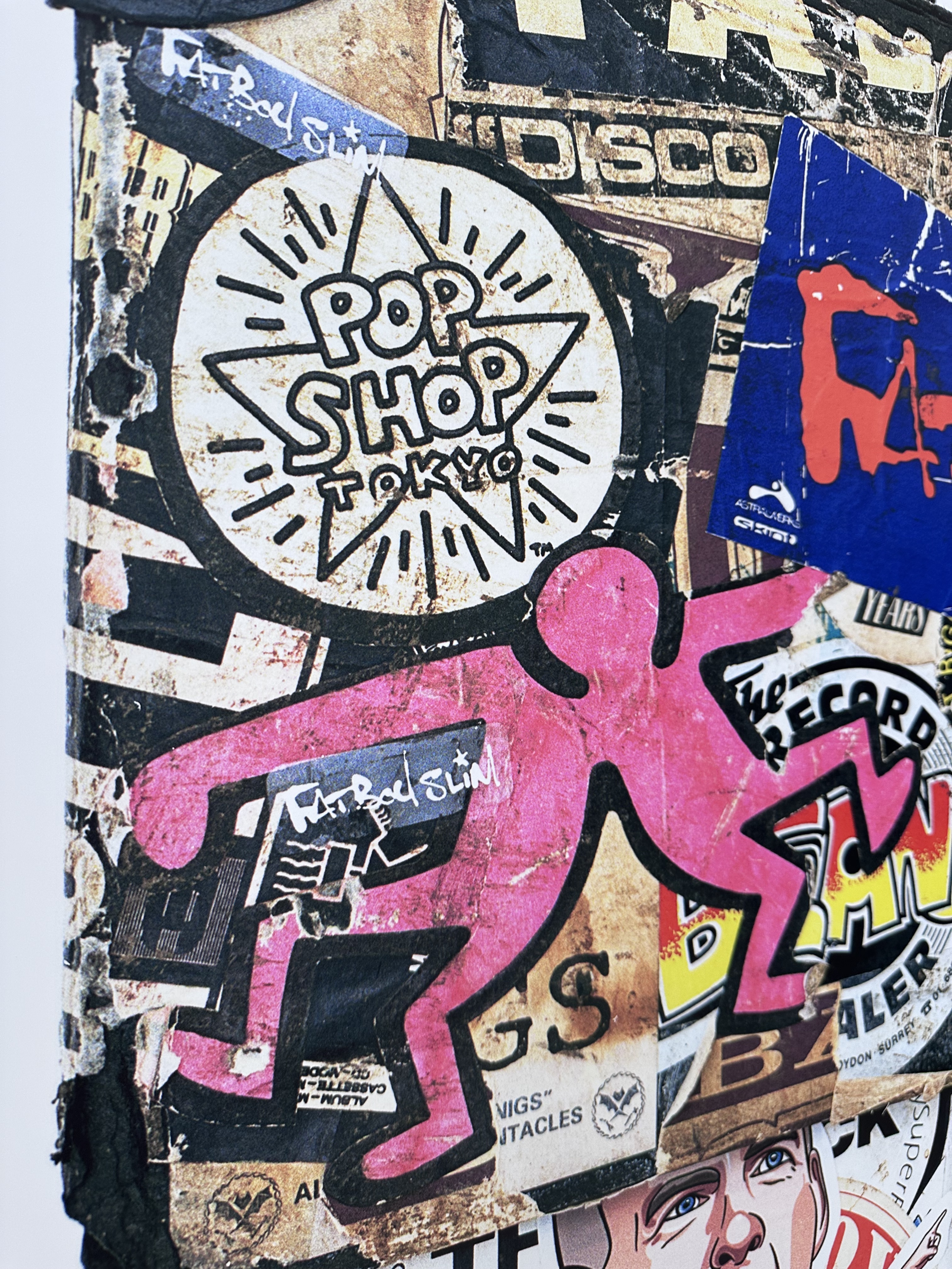 Detail of Norman's Record Box