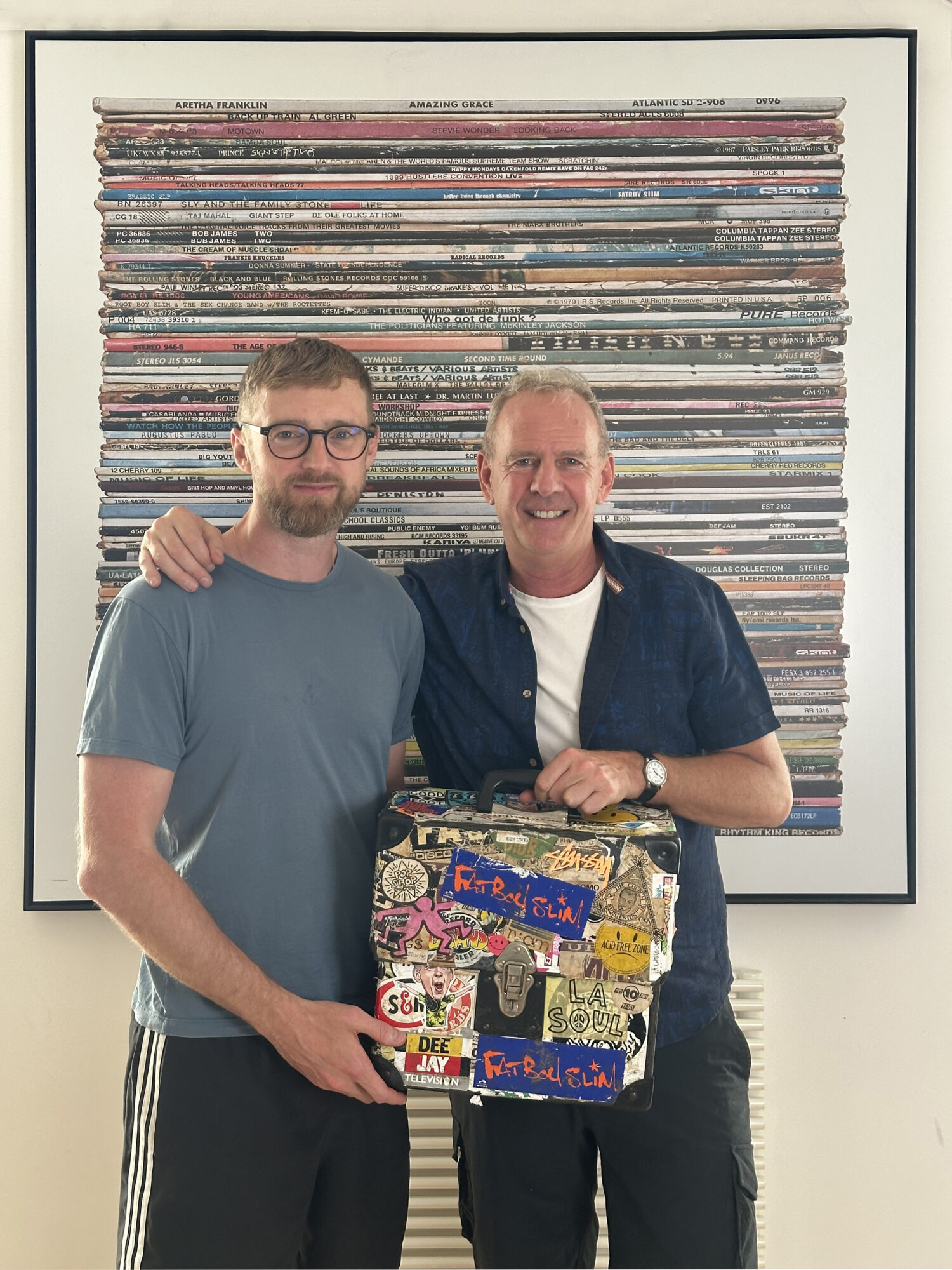 Mark Vessey and Norman Cook