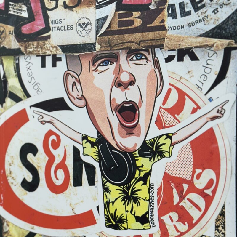 Behind the Artwork: Norman’s Record Box by Mark Vessey