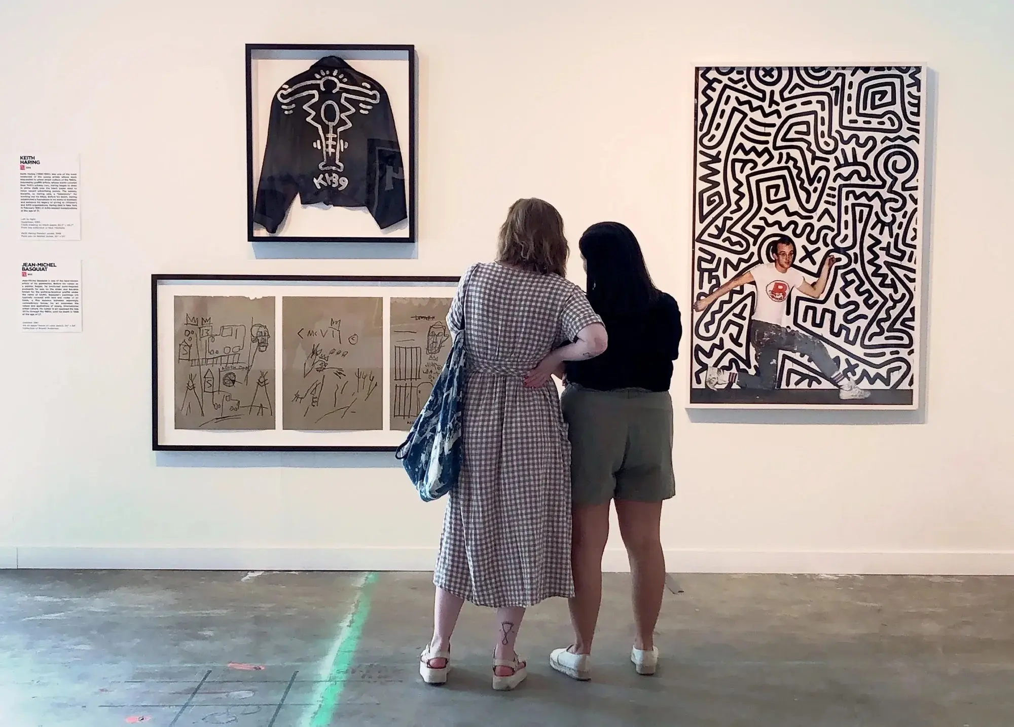 Installation shots of Beyond The Streets at Saatchi Gallery, 2023