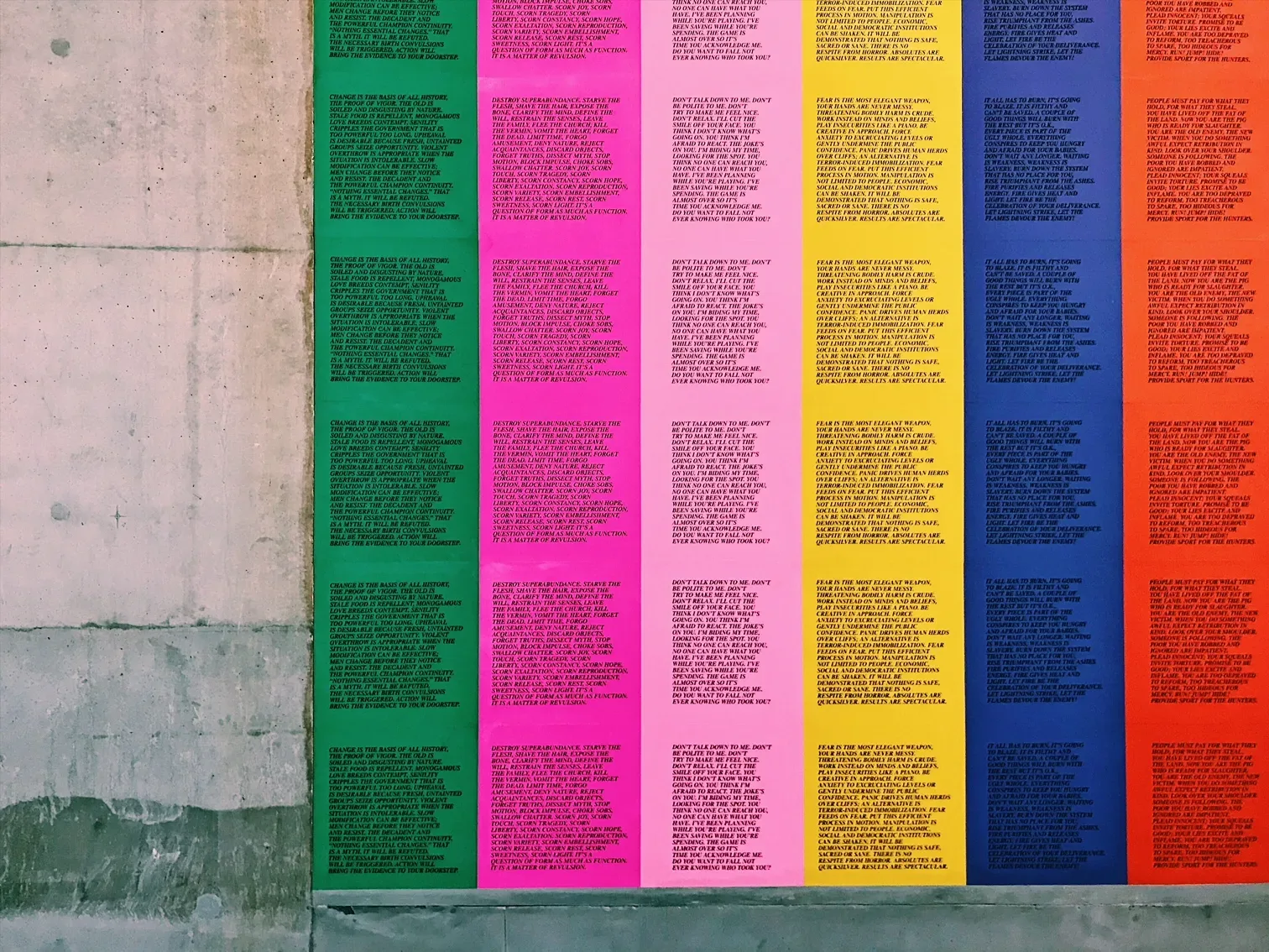 Text Art: A Brief Timeline