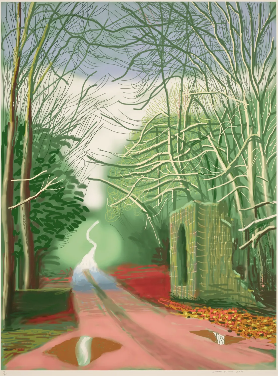 The David Hockney Sale: The Arrival of Spring | Sotheby's London