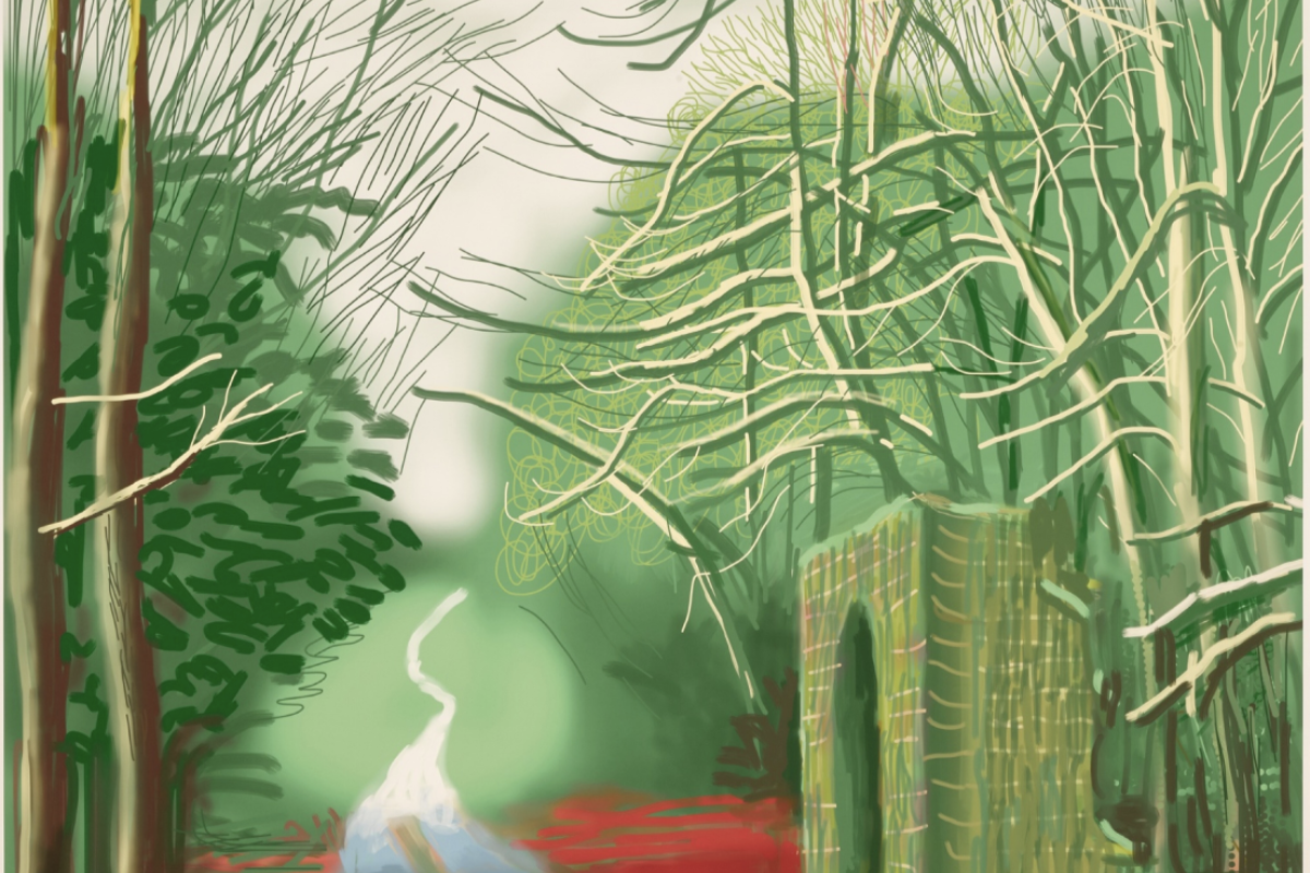 David Hockney: Record Auction Result