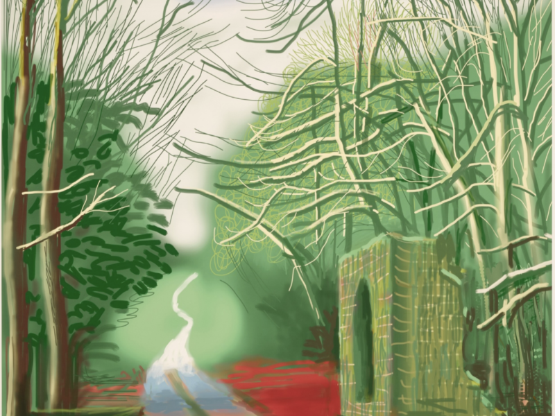 David Hockney: Record Auction Result