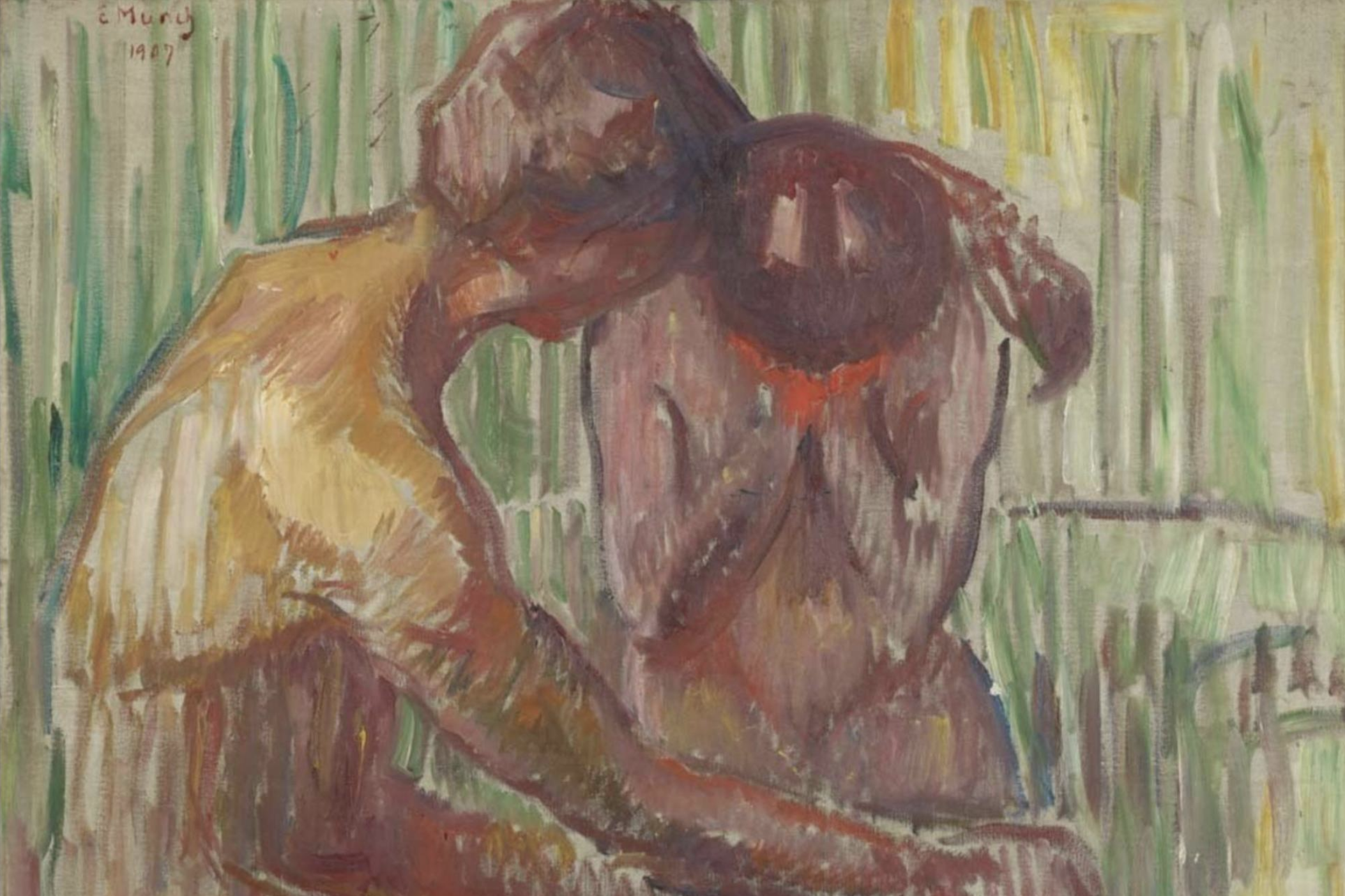 3. Edvard Munch: The Soulmate