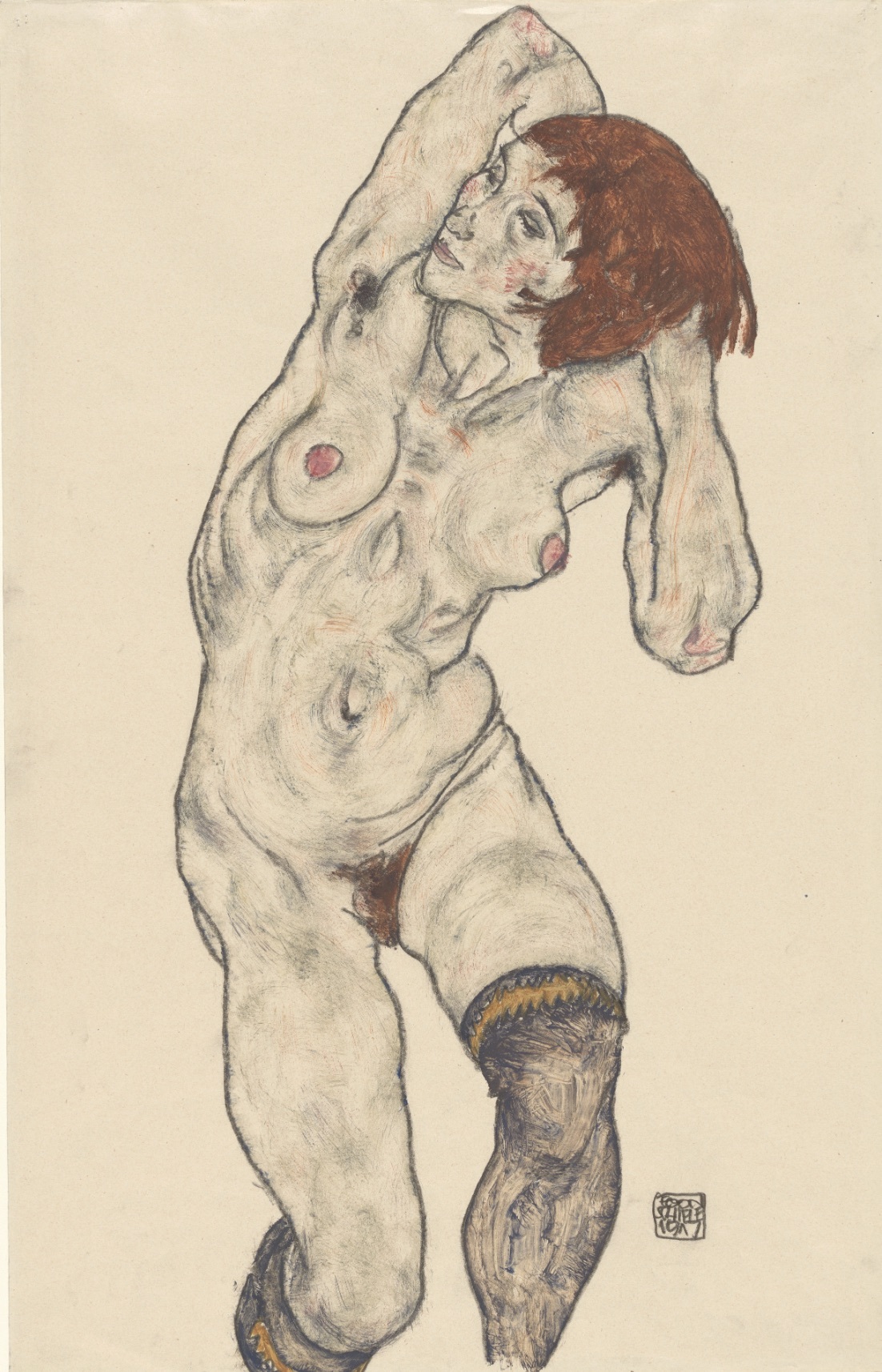 2. Egon Schiele: The Aesthetic