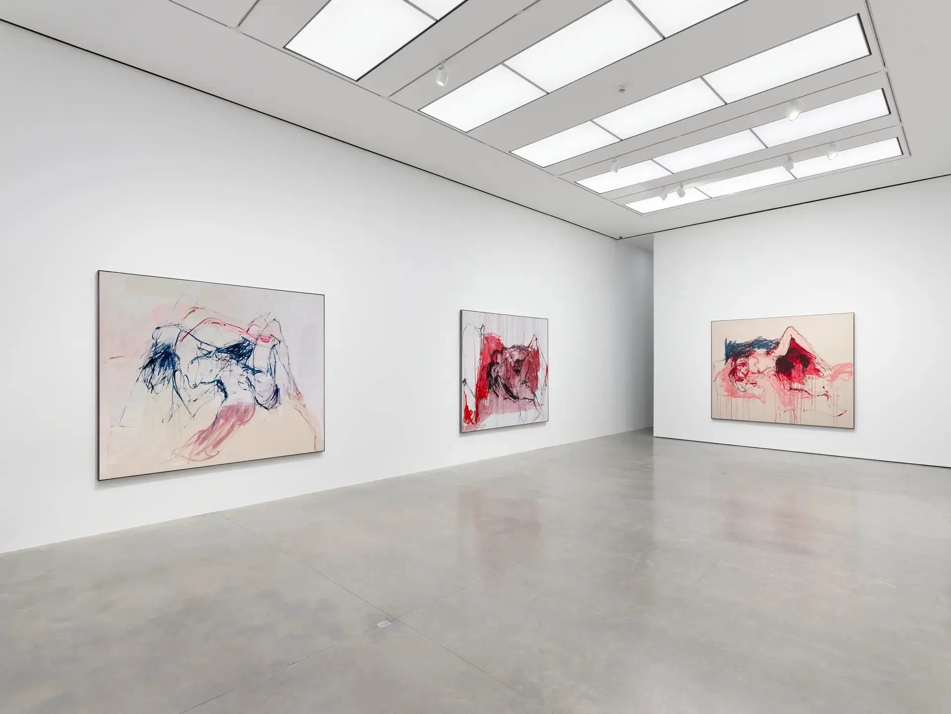 Tracey Emin ‘Lovers Grave’ White Cube New York